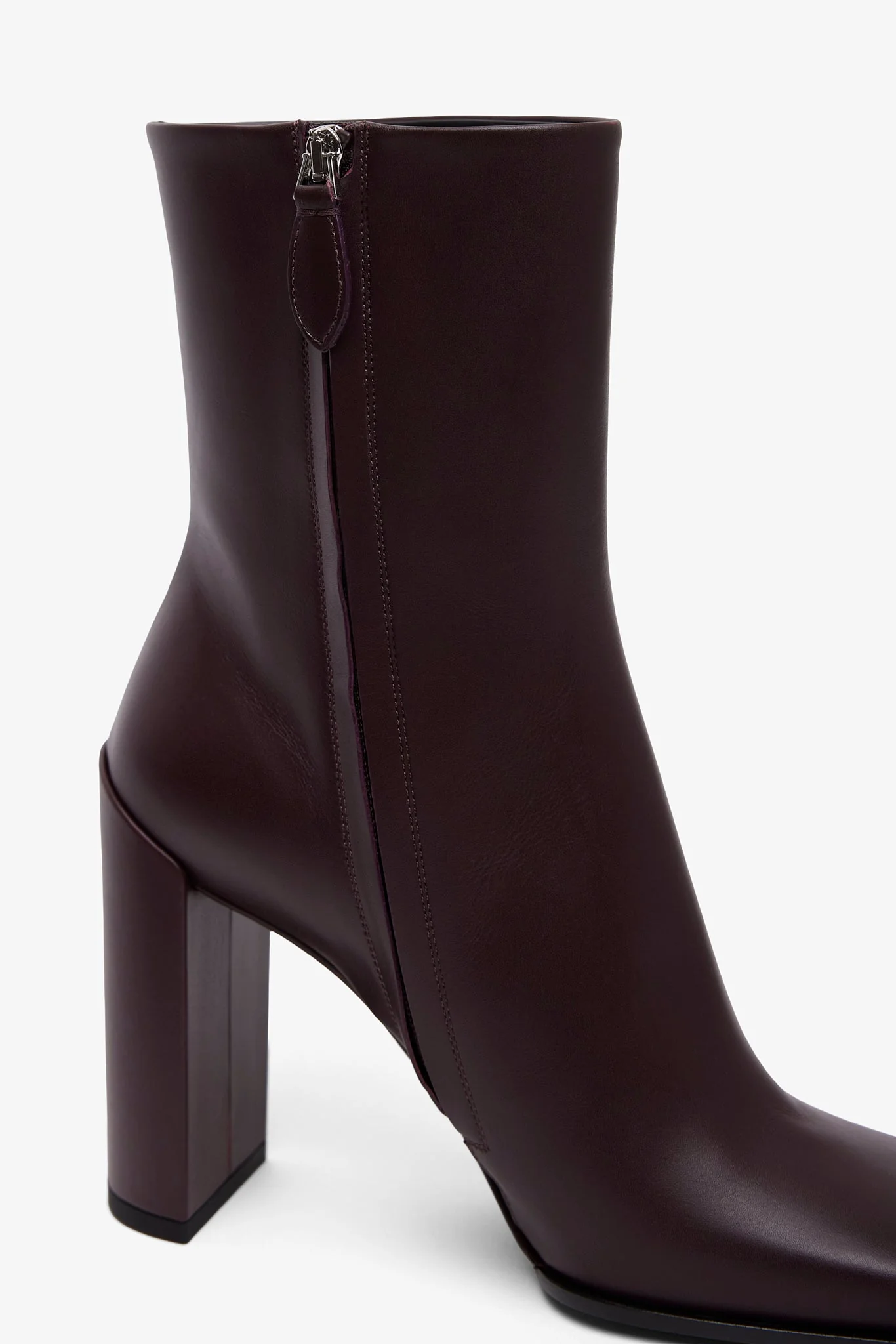 Square 90 brown ankle boots - Image 6