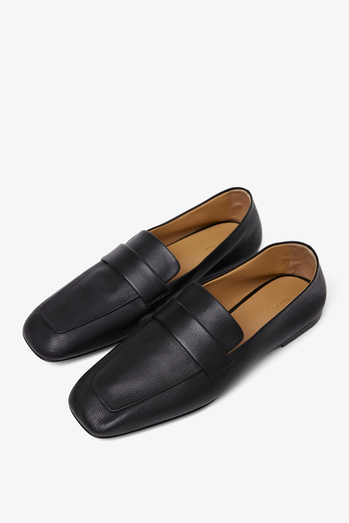 Square black loafers - Image 5