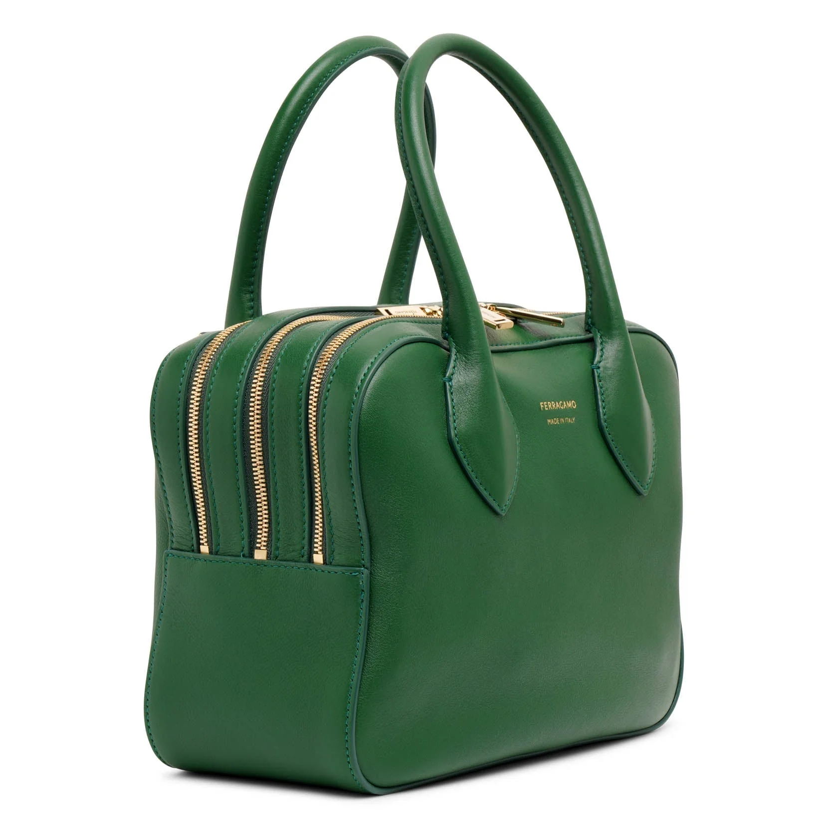 Star small green tote bag - Image 4