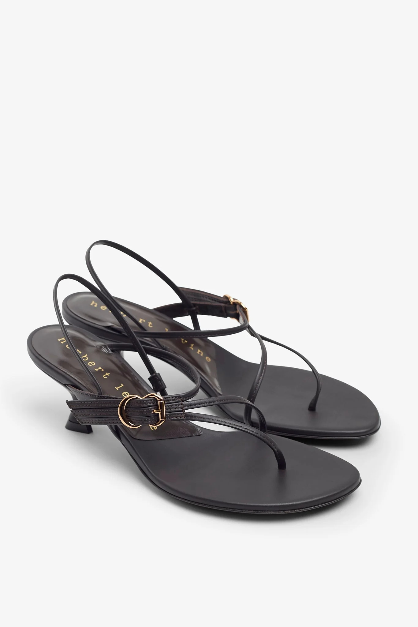 Starry Eyed 50 dark brown sandals - Image 4
