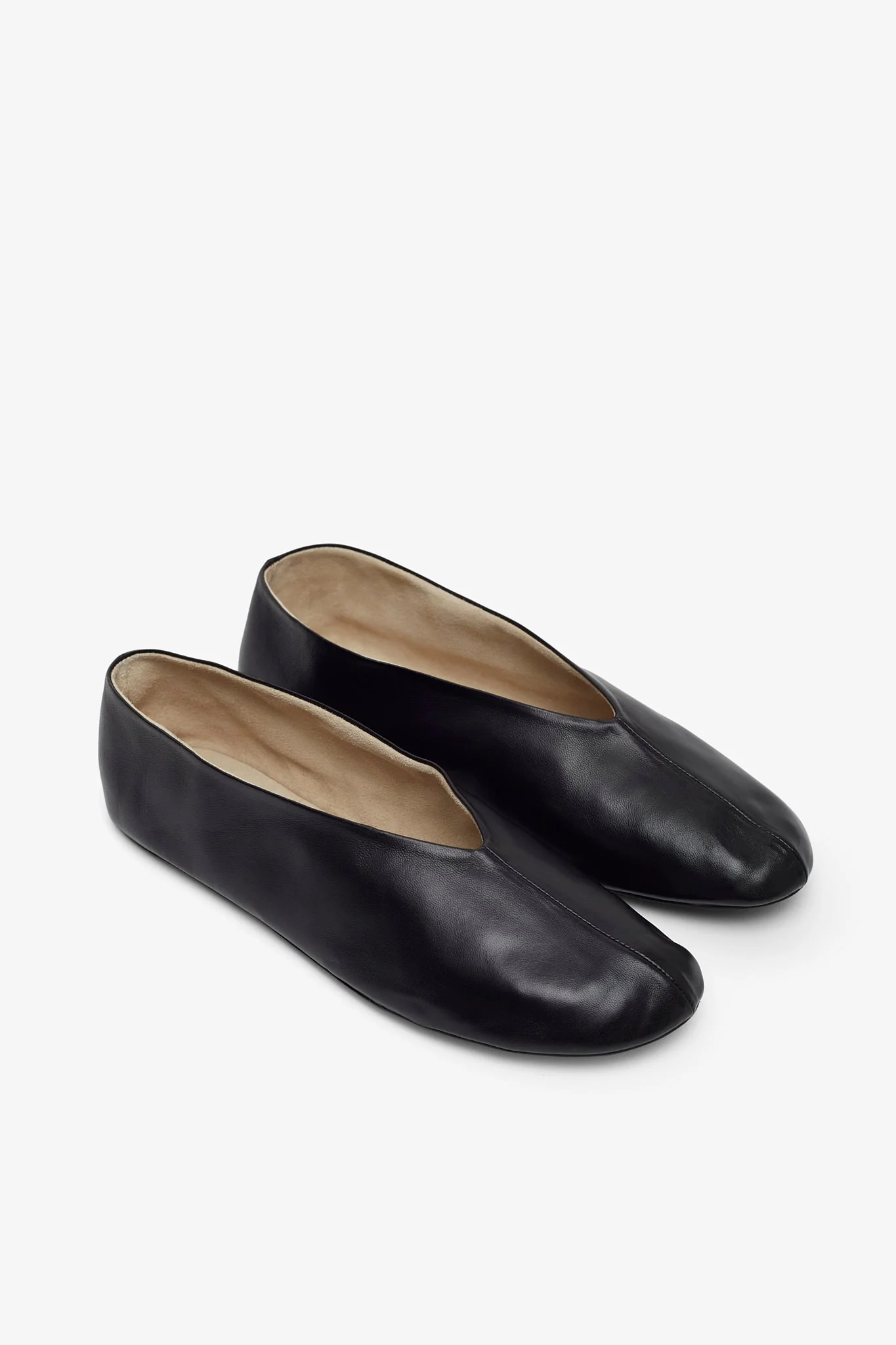 Stella black slippers - Image 4