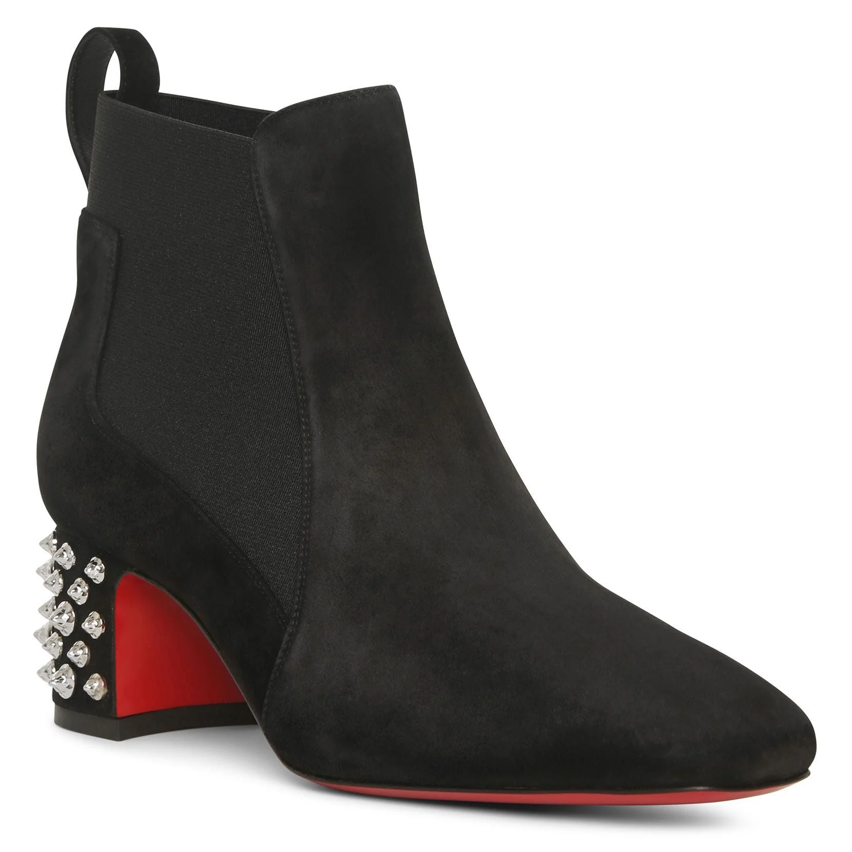 Study 55 black suede boots - Image 2