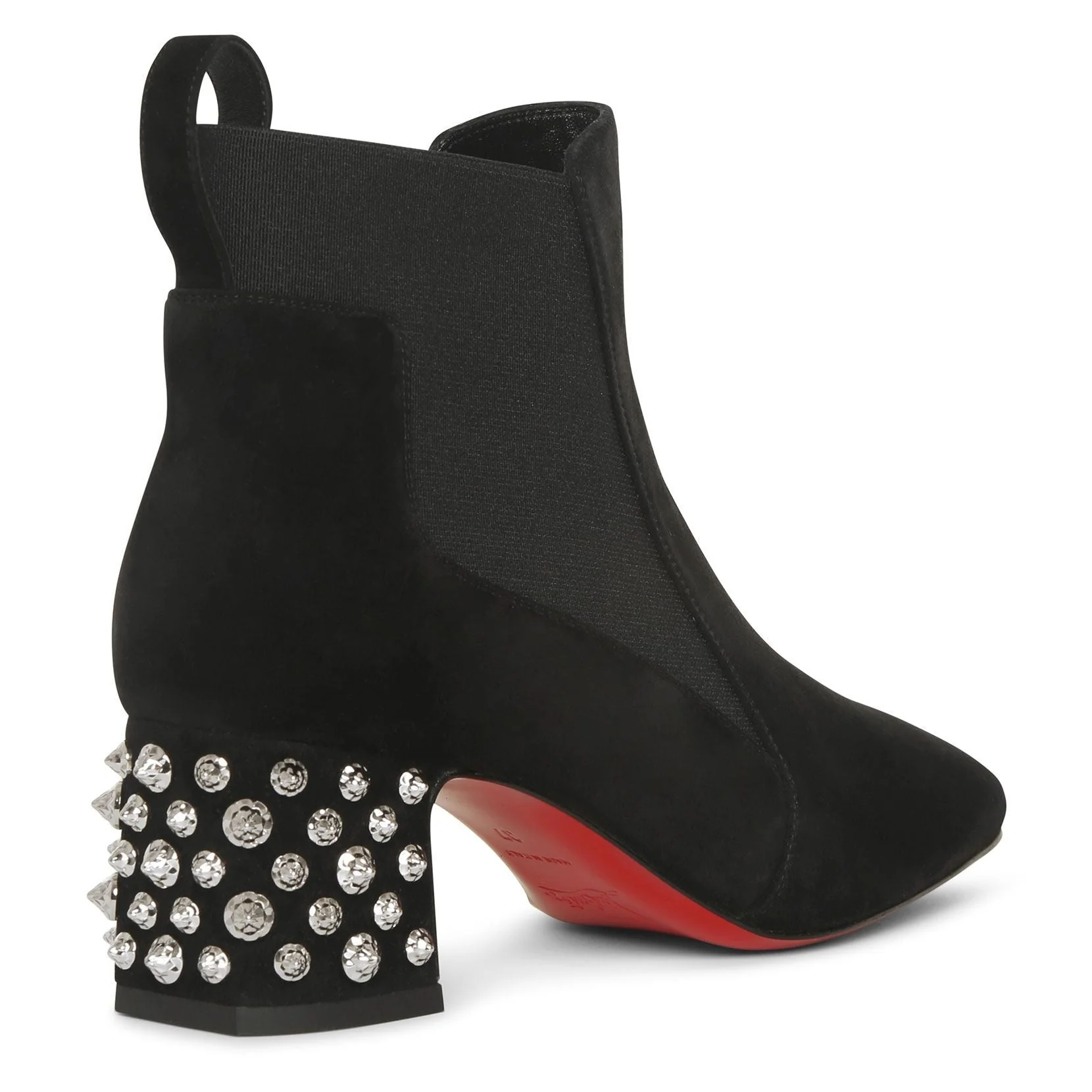 Study 55 black suede boots - Image 3