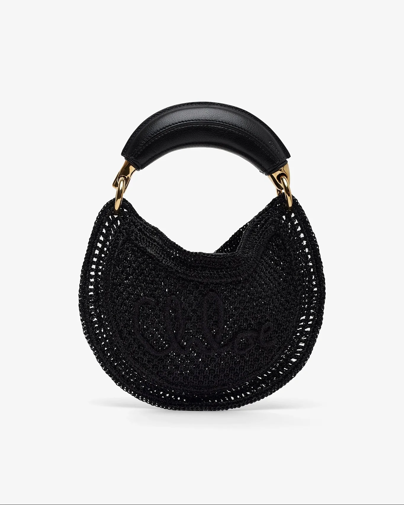 Summer Banana mini black bag