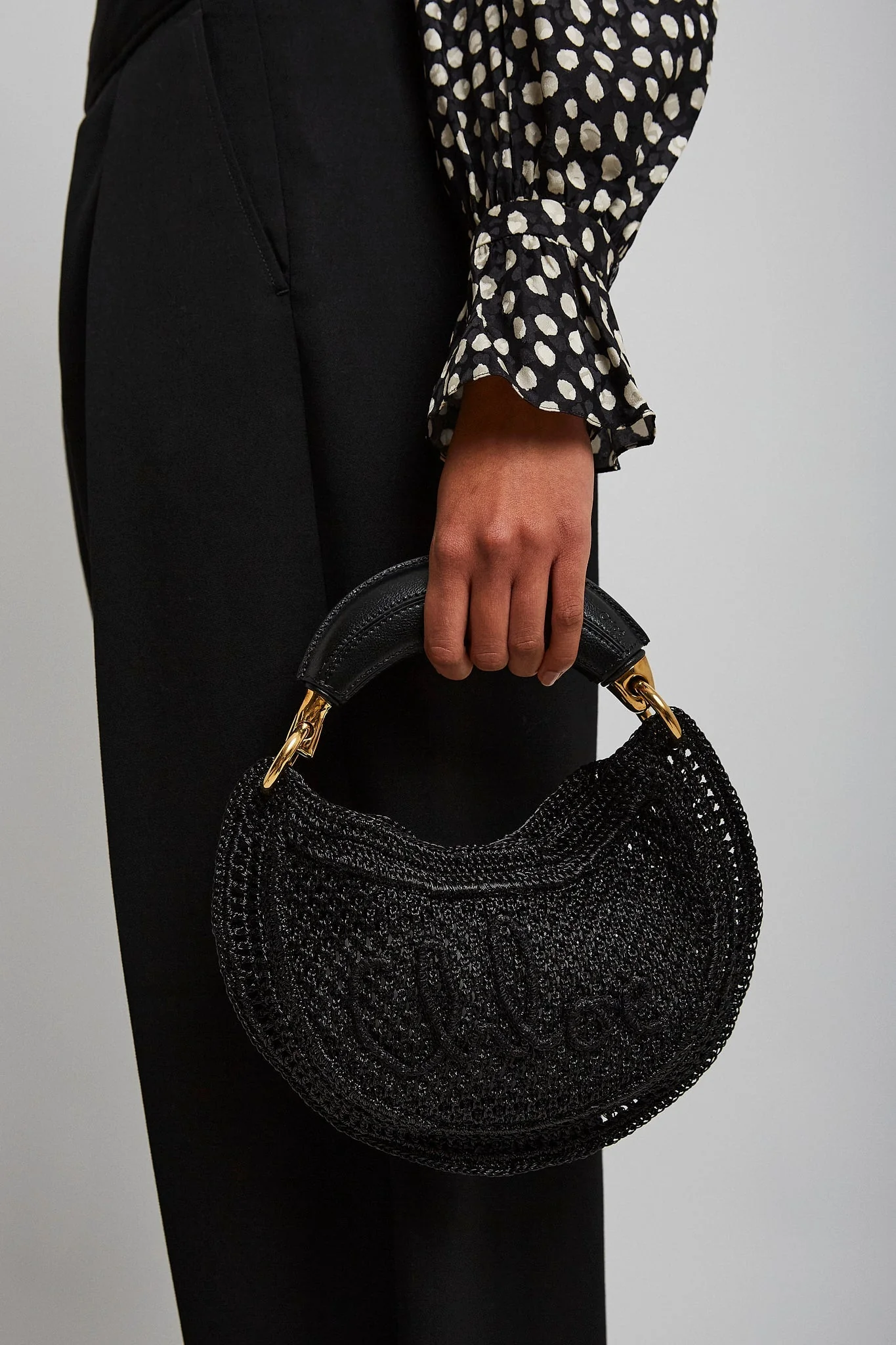 Summer Banana mini black bag - Image 2