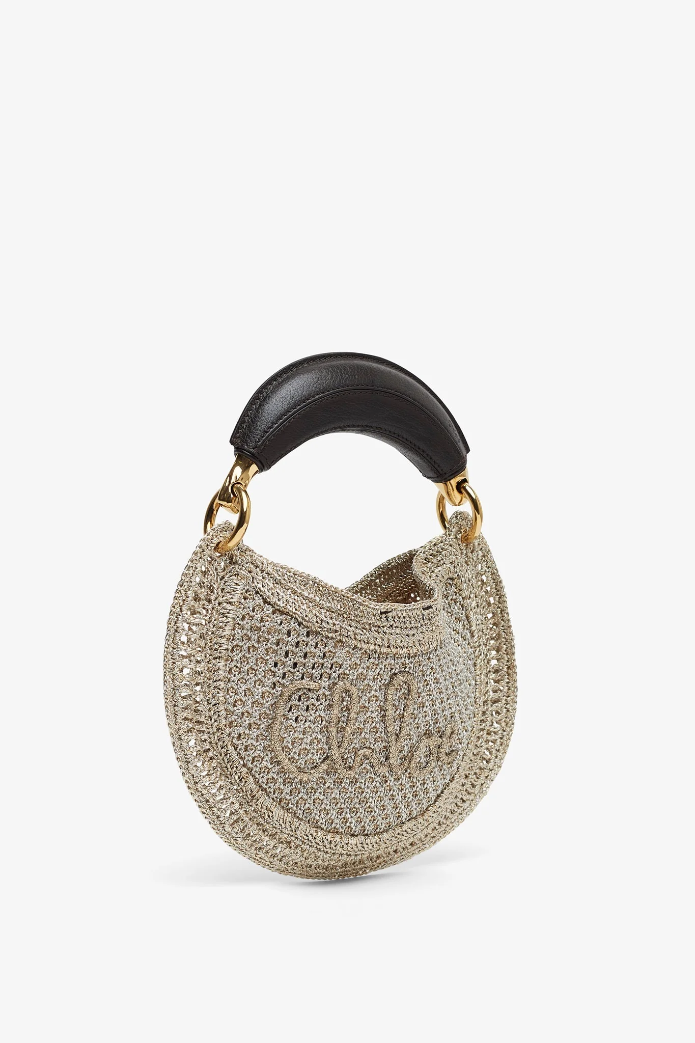 Summer Banana mini silver bag - Image 3