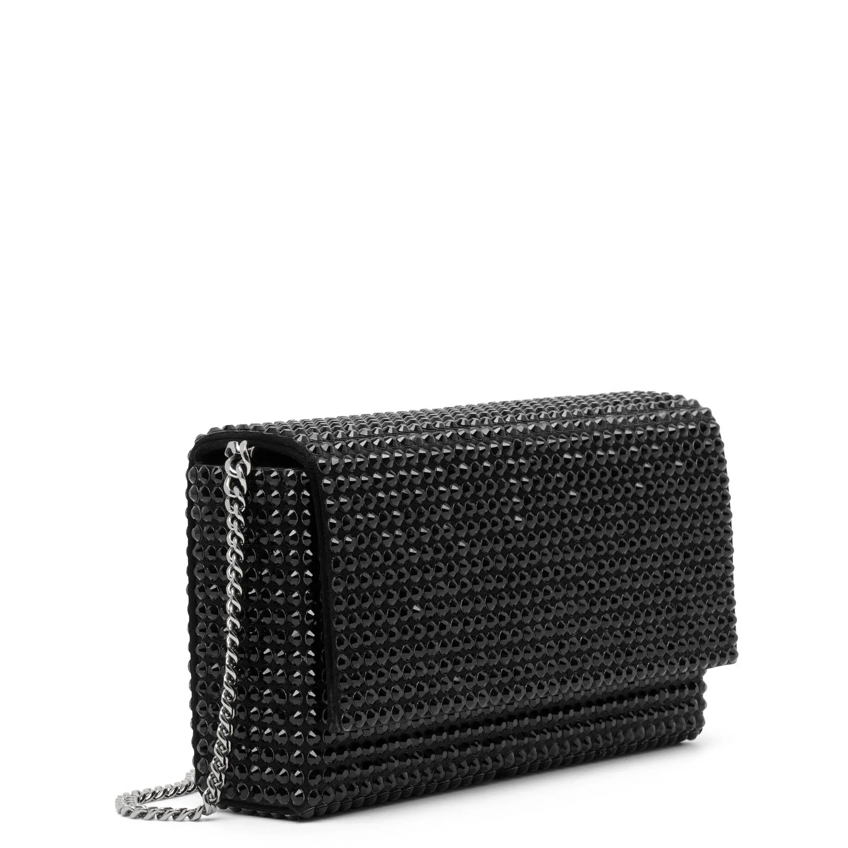 Superamini paloma black crystal clutch - Image 3