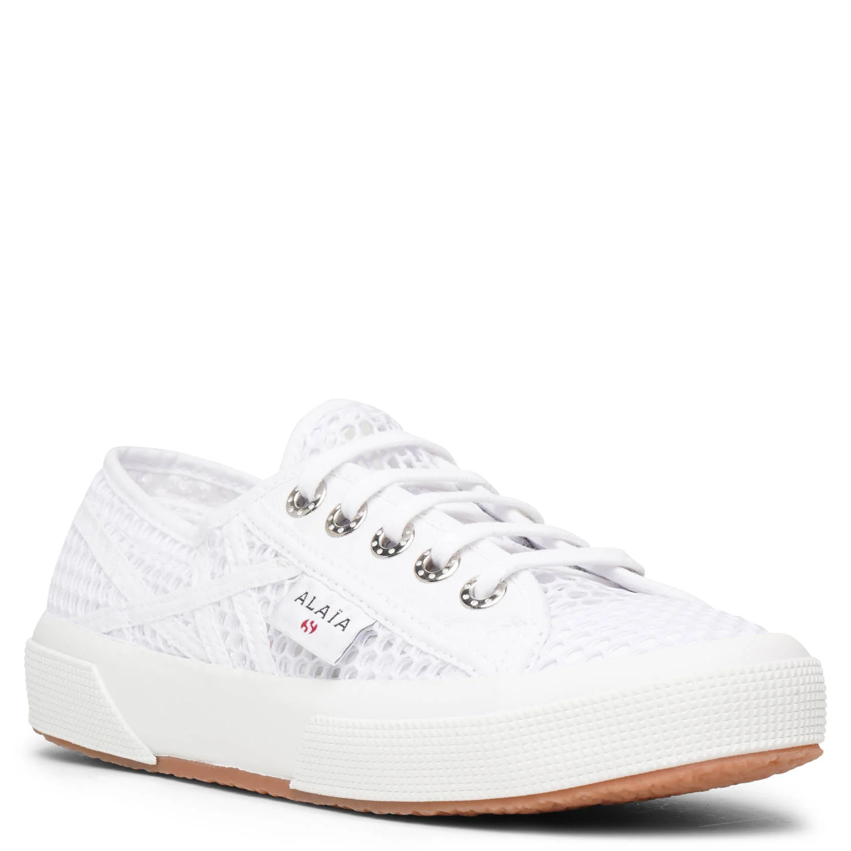 Superga white mesh sneakers - Image 3