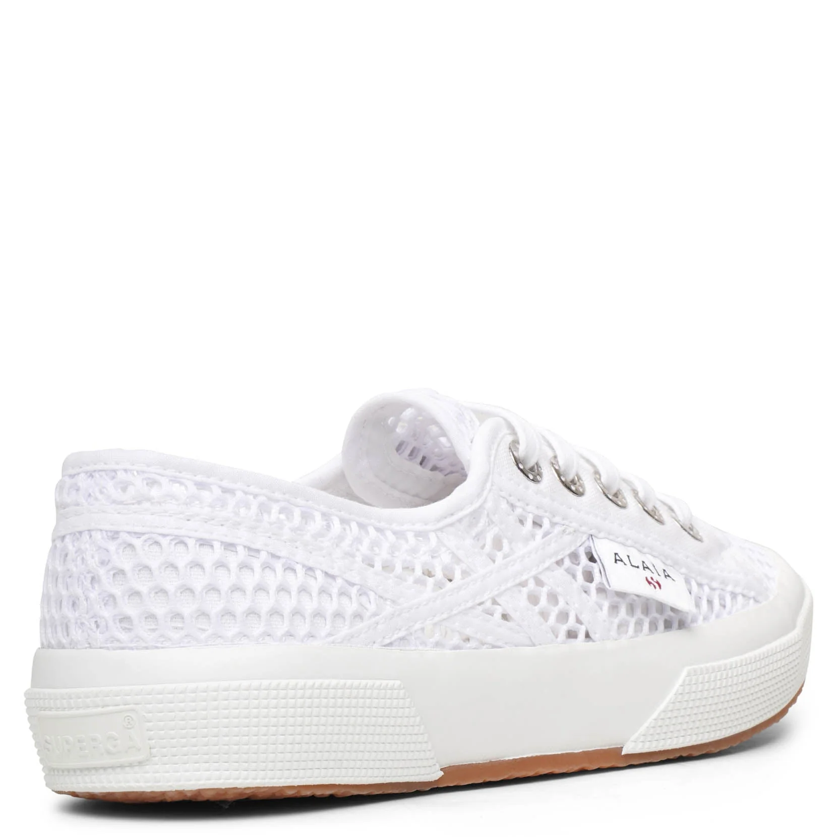 Superga white mesh sneakers - Image 4