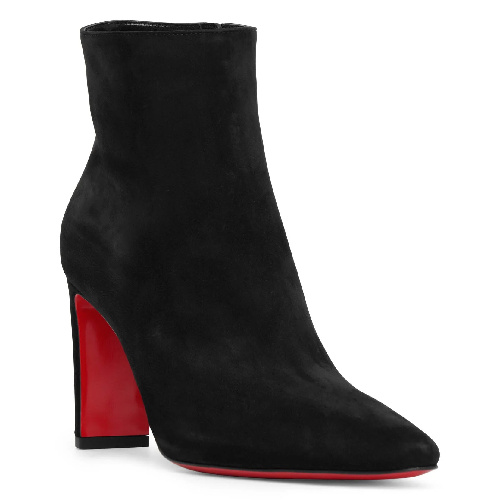 Suprabooty 85 black suede ankle boots - Image 3