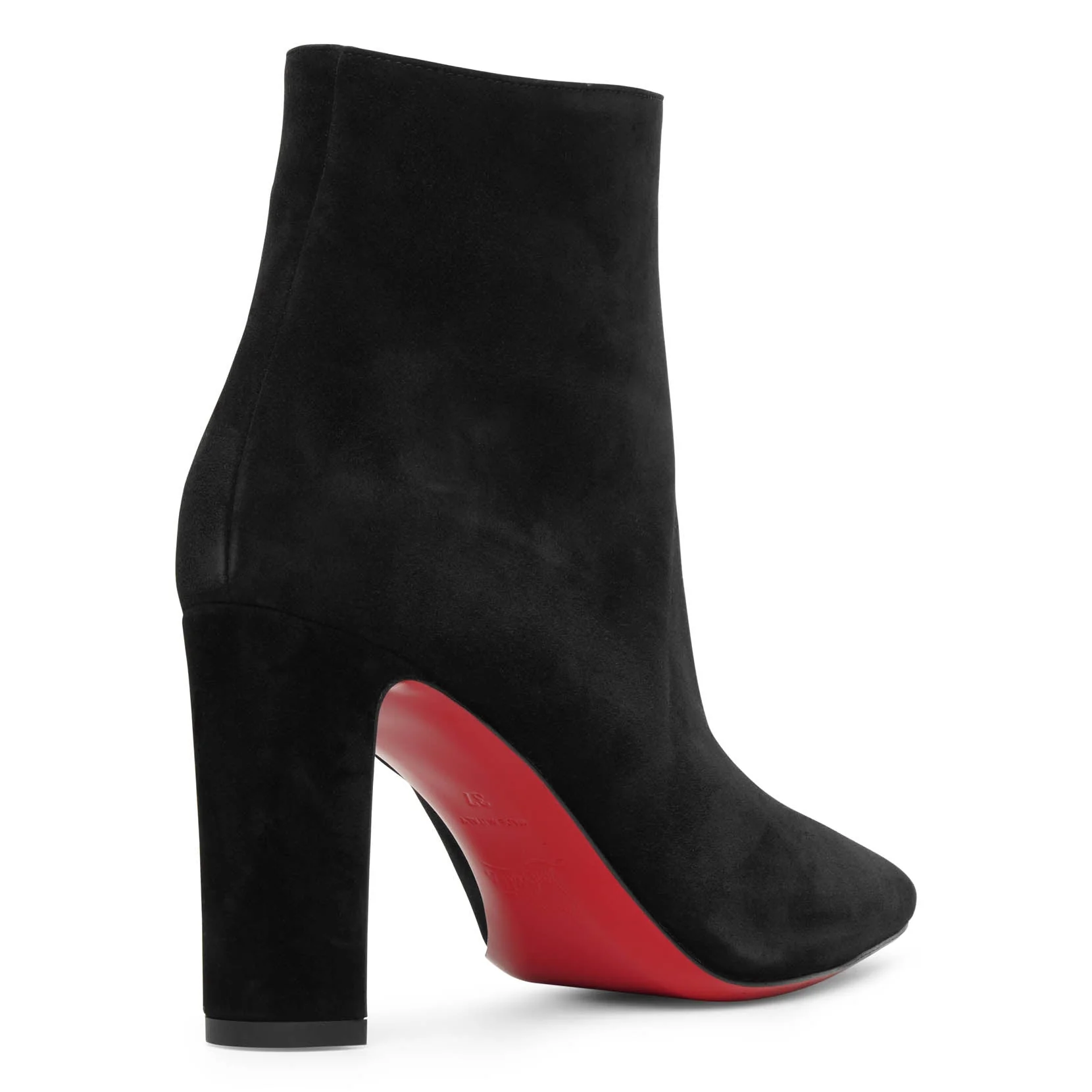 Suprabooty 85 black suede ankle boots - Image 4