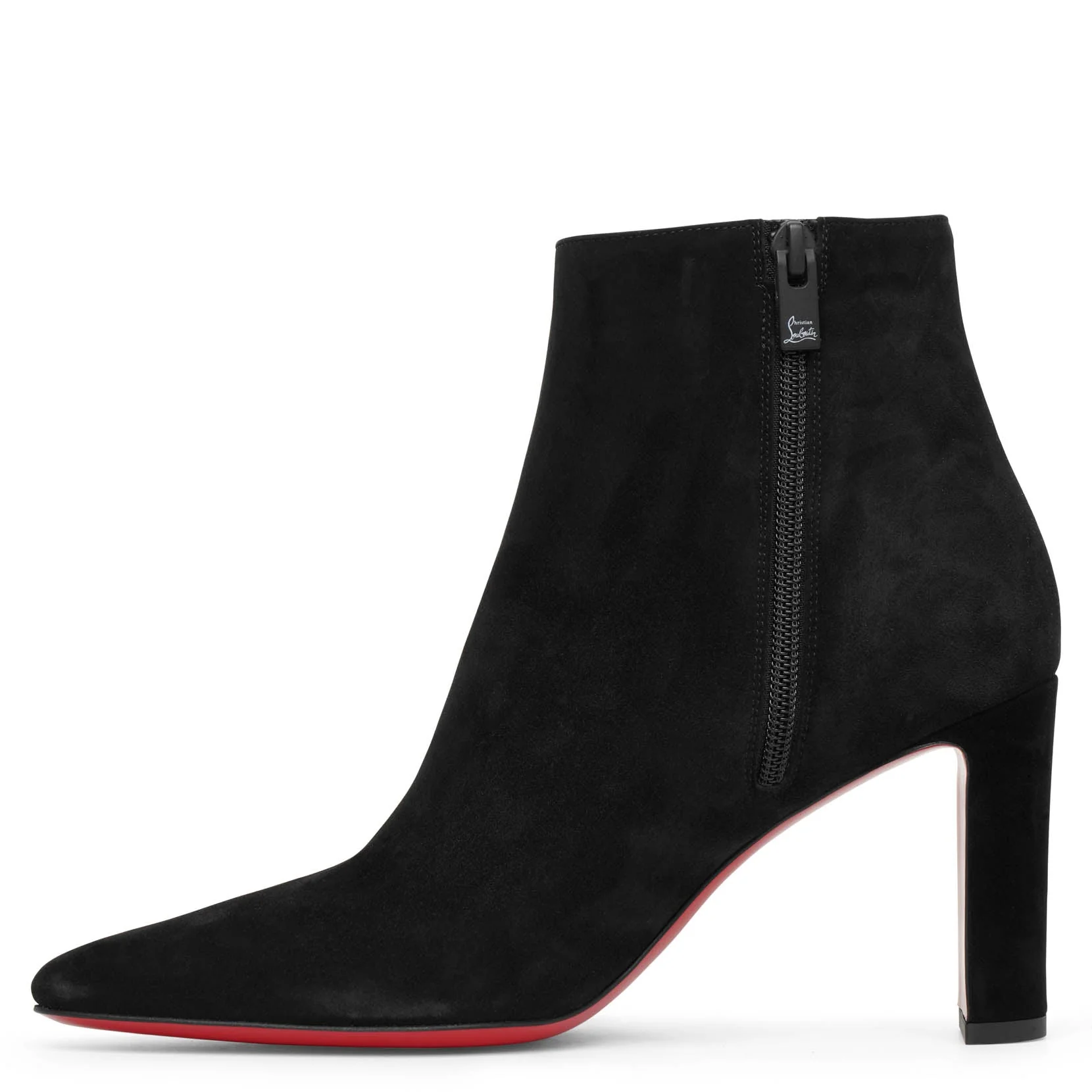 Suprabooty 85 black suede ankle boots - Image 5