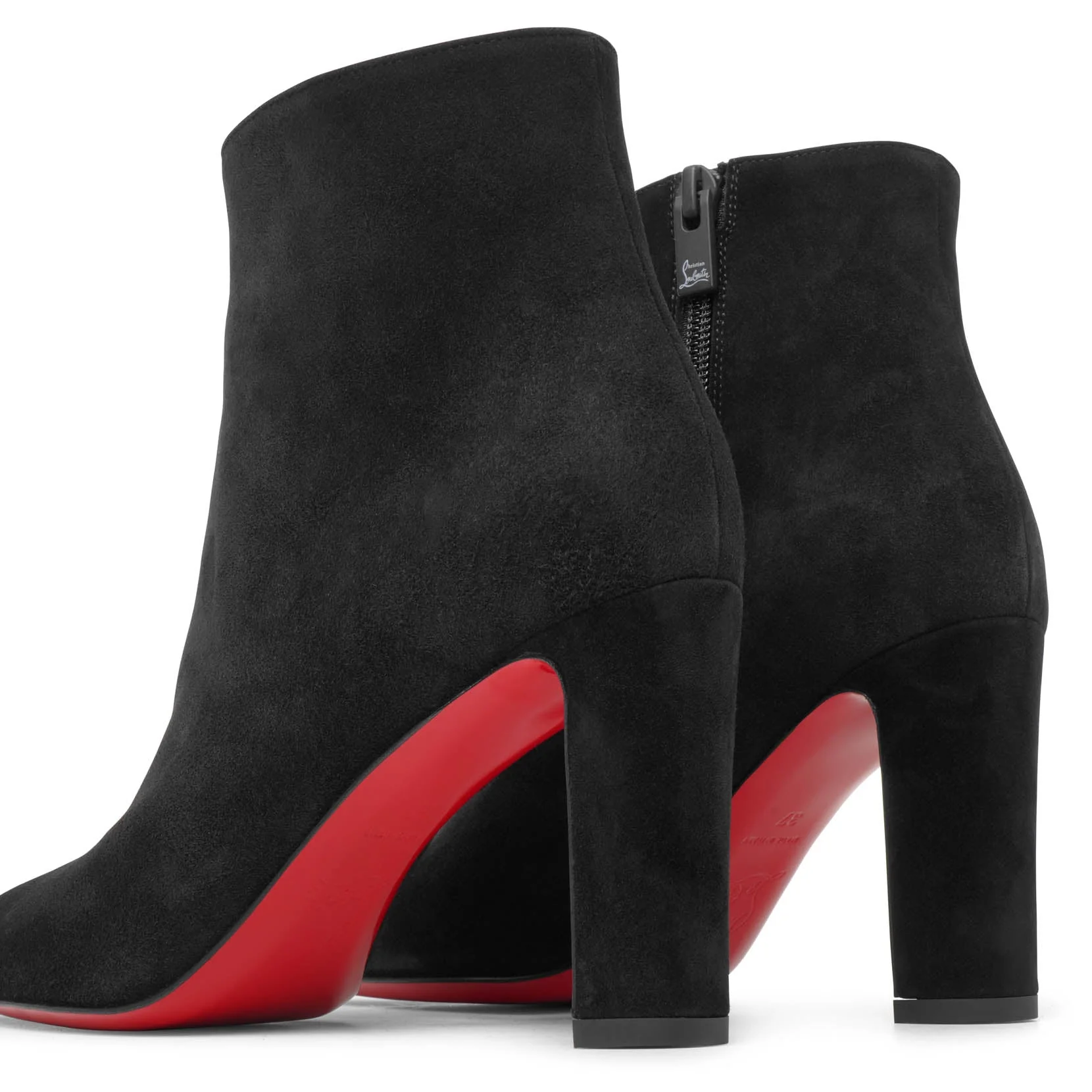 Suprabooty 85 black suede ankle boots - Image 6