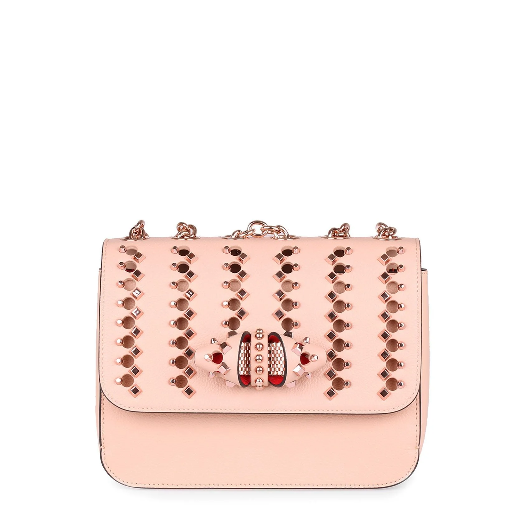 Sweet Charity rose gold shoulder bag