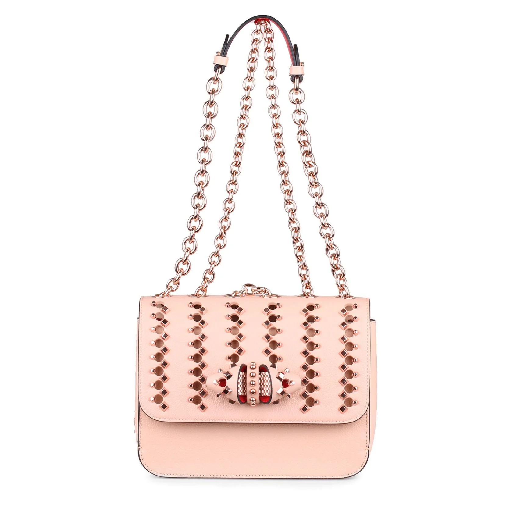 Sweet Charity rose gold shoulder bag - Image 4