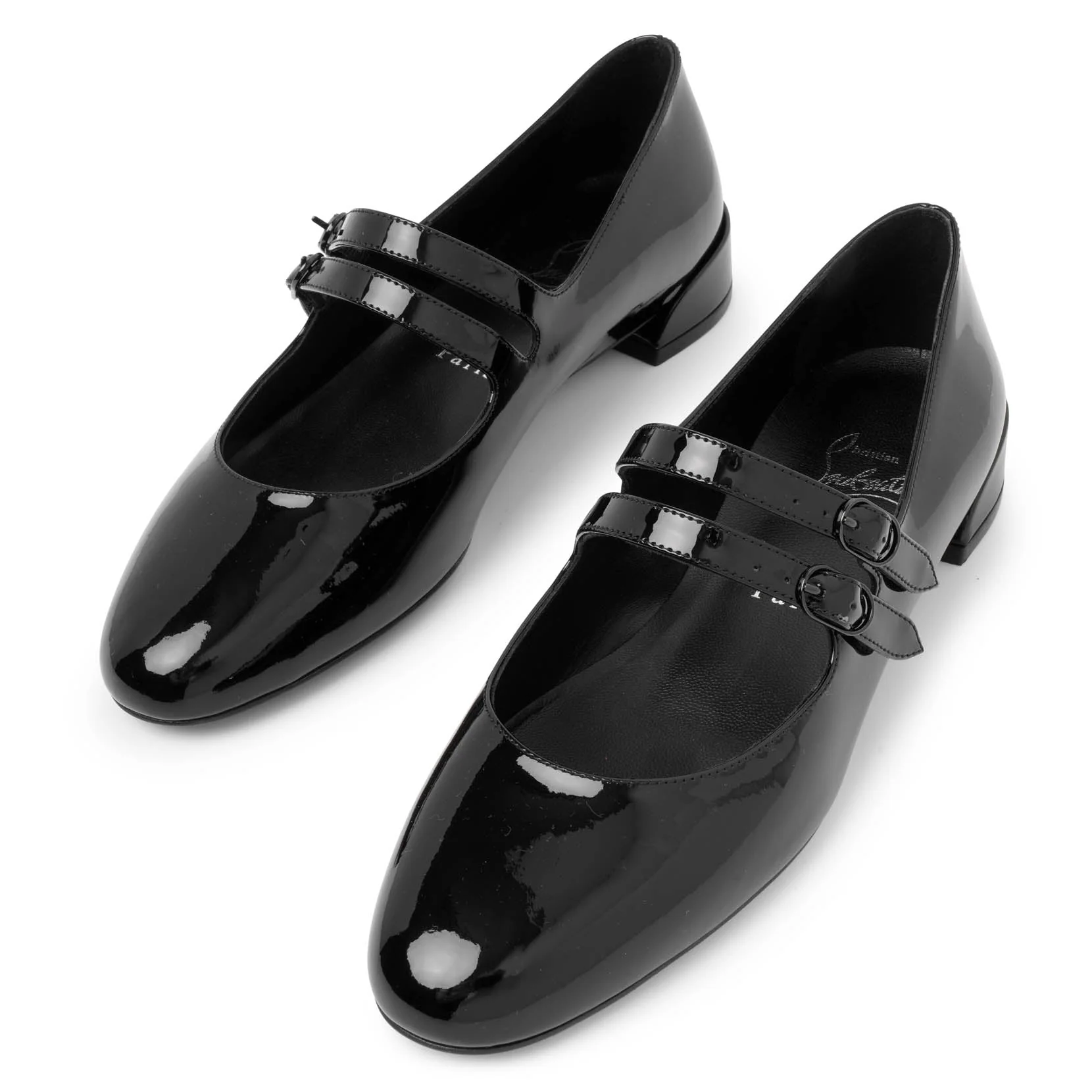 Sweet Jane black patent flats - Image 5