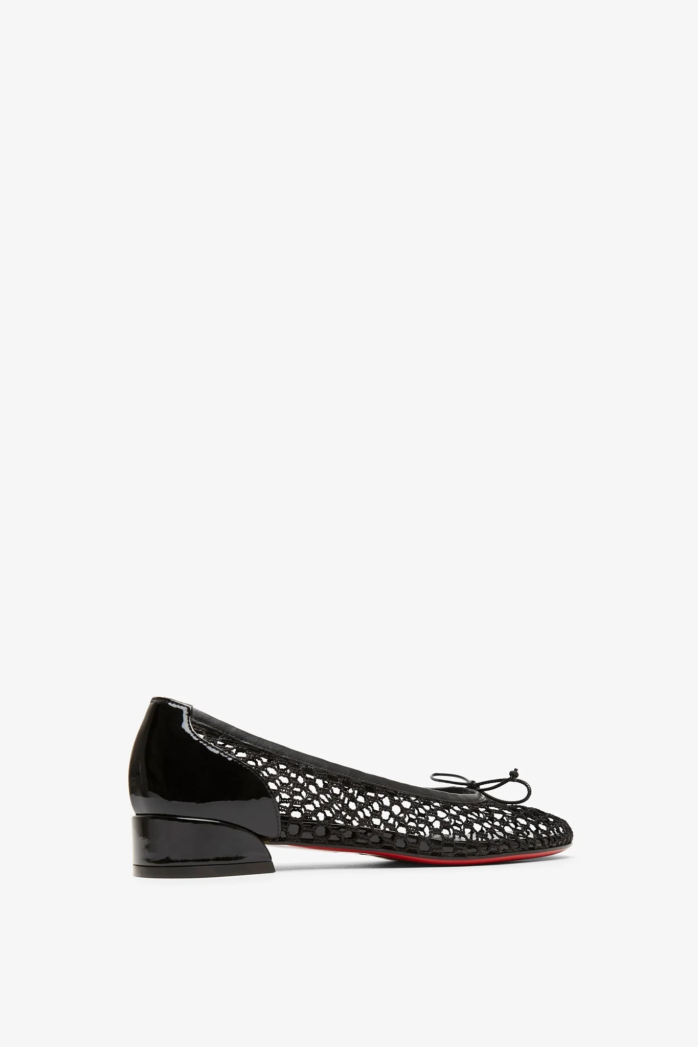 Sweetie Jane black mesh ballerinas - Image 3