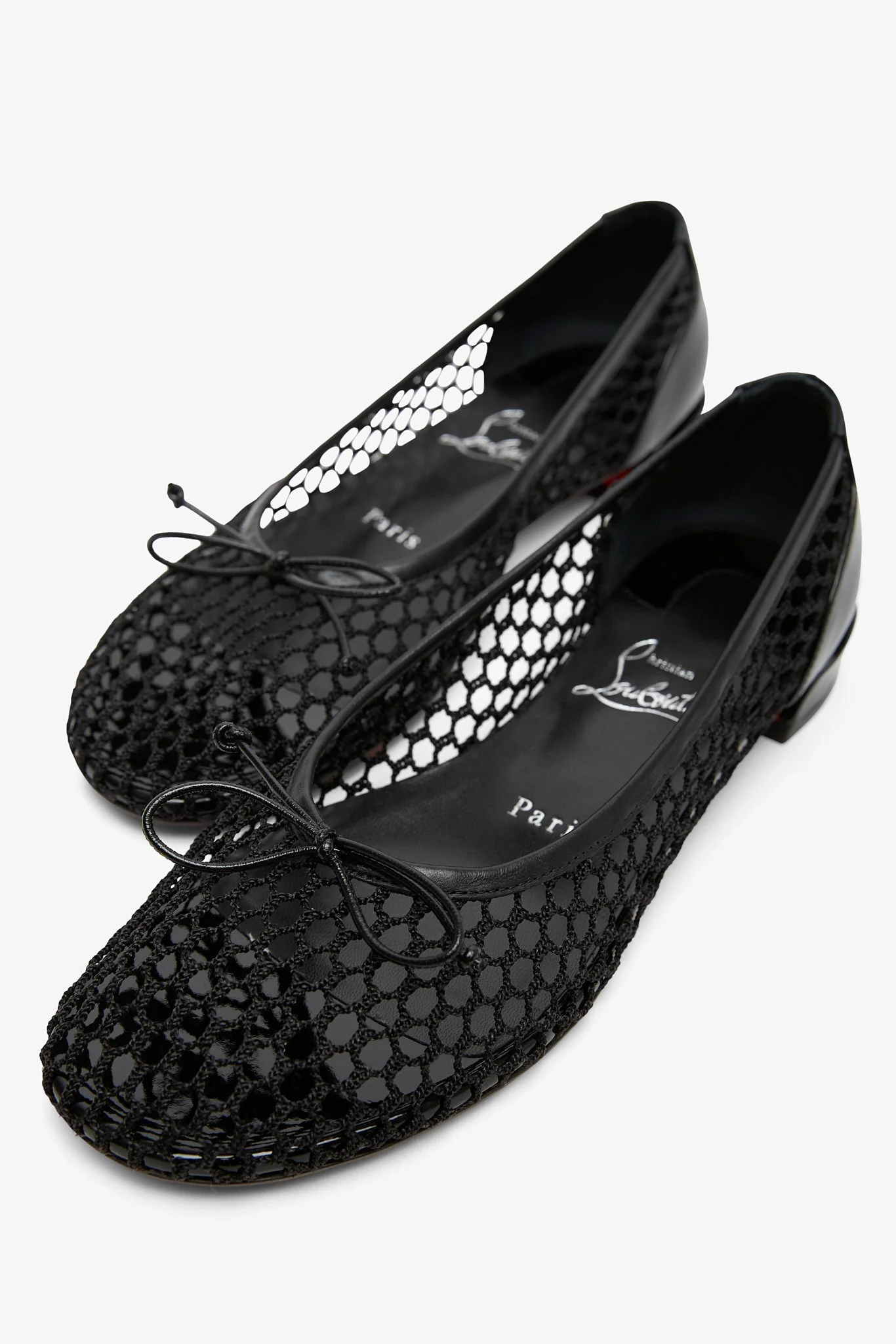 Sweetie Jane black mesh ballerinas - Image 4