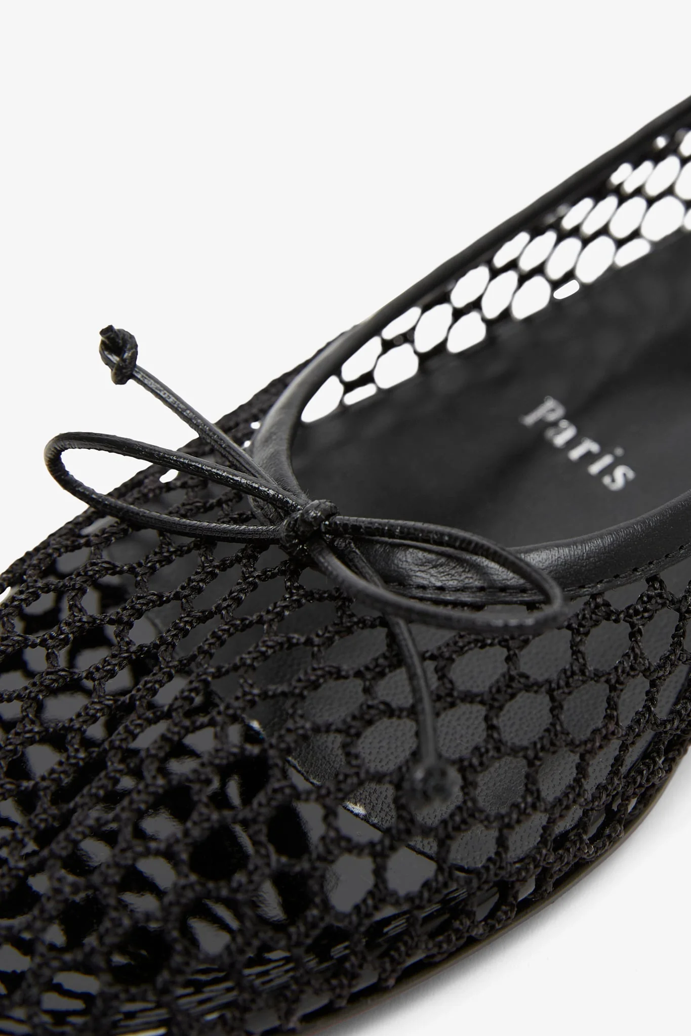 Sweetie Jane black mesh ballerinas - Image 5