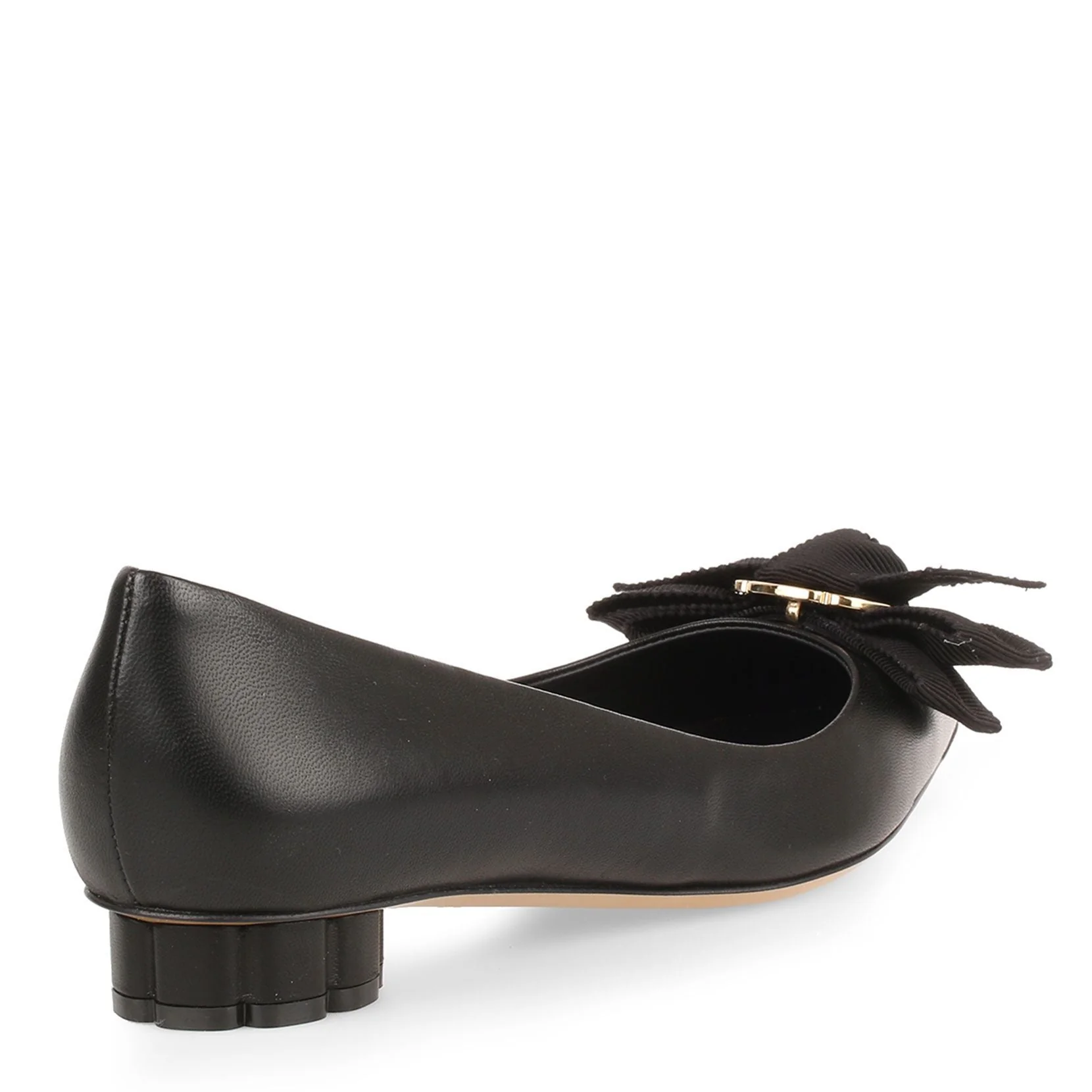 Talla 20 black leather flats - Image 3
