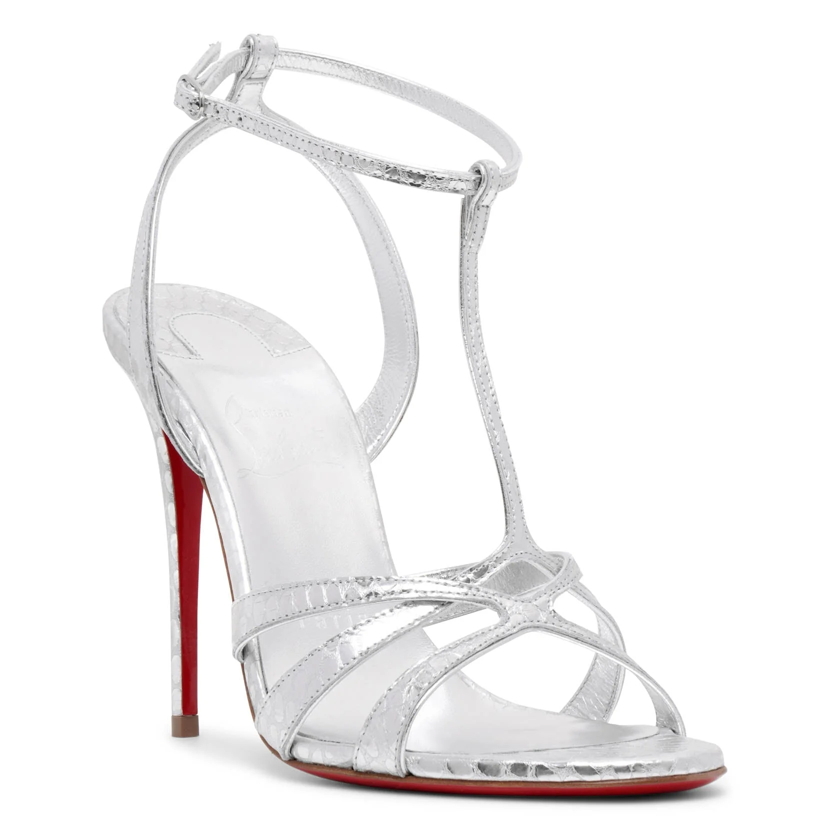Tangueva 100 silver sandals - Image 3