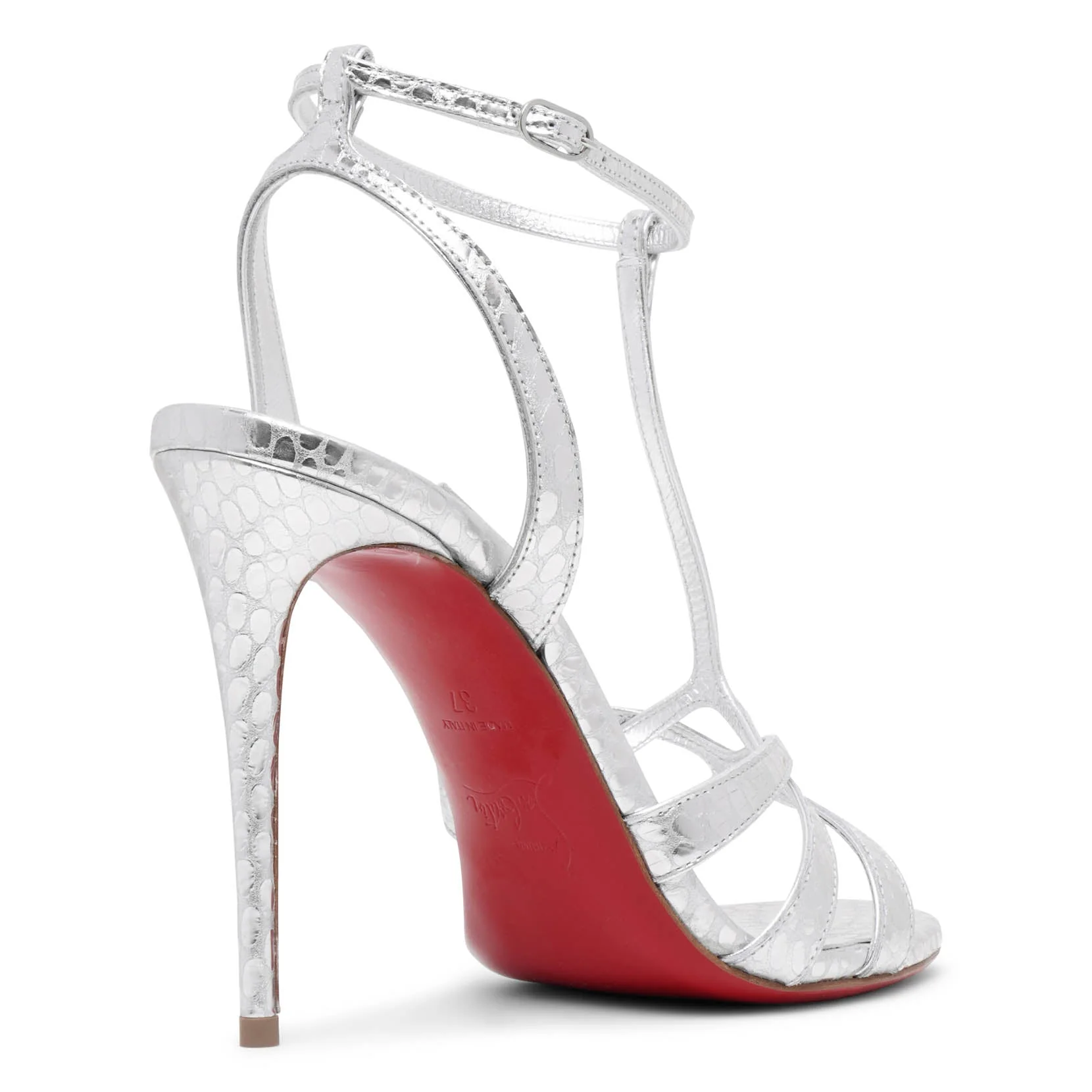 Tangueva 100 silver sandals - Image 4