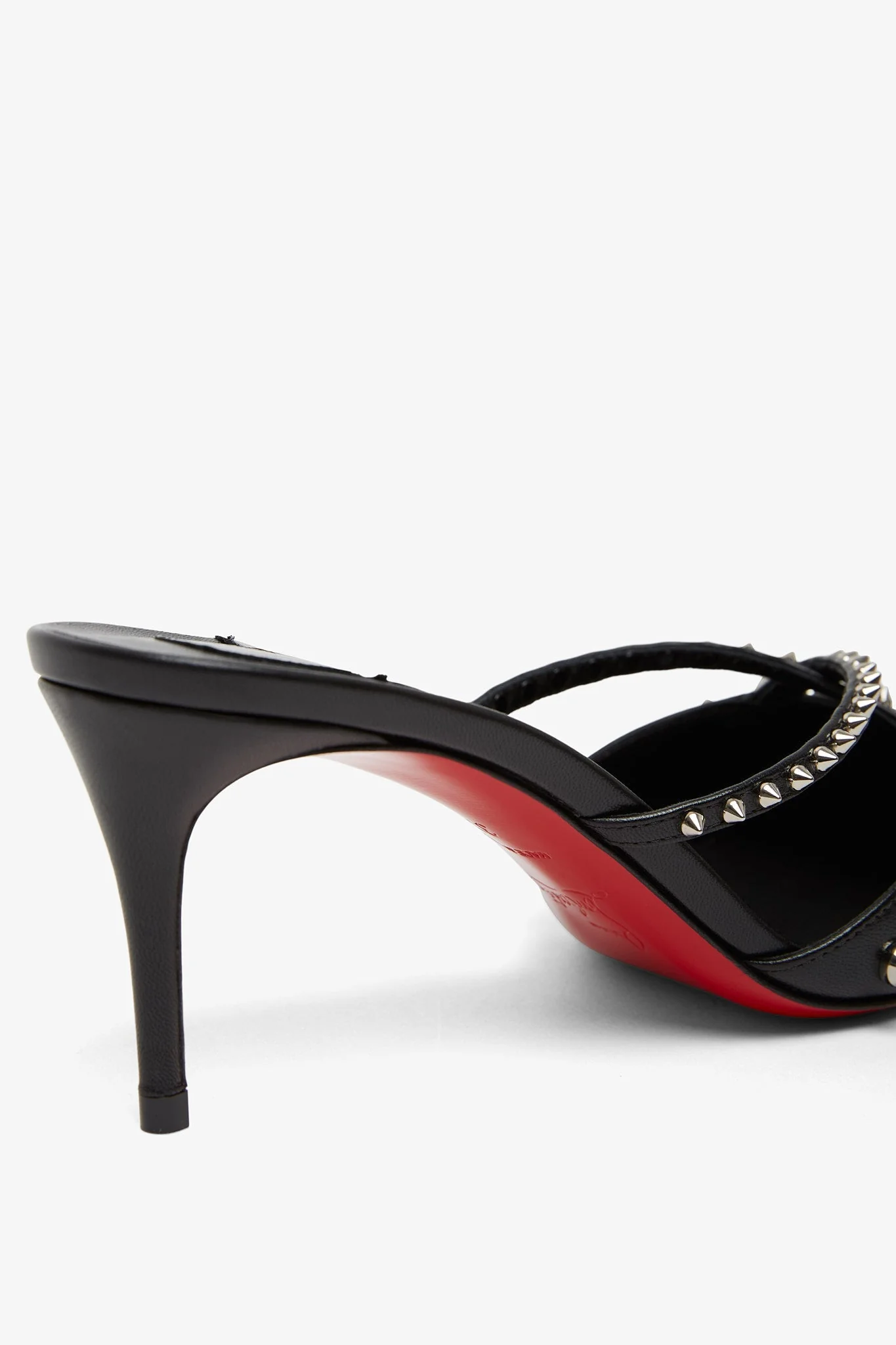 Tatoosh 70 black spike mules - Image 5