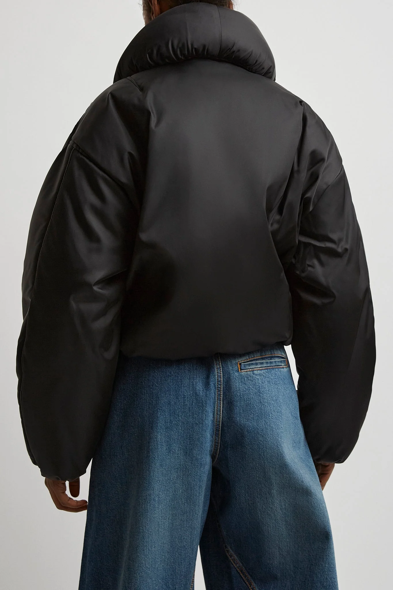 Technical padded jacket - Image 4