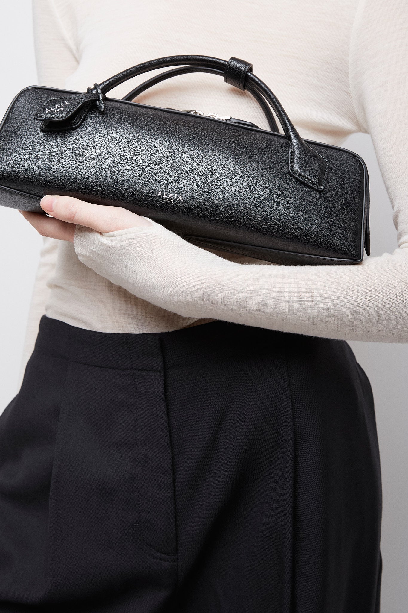 Teckel Clutch black bag - Image 2