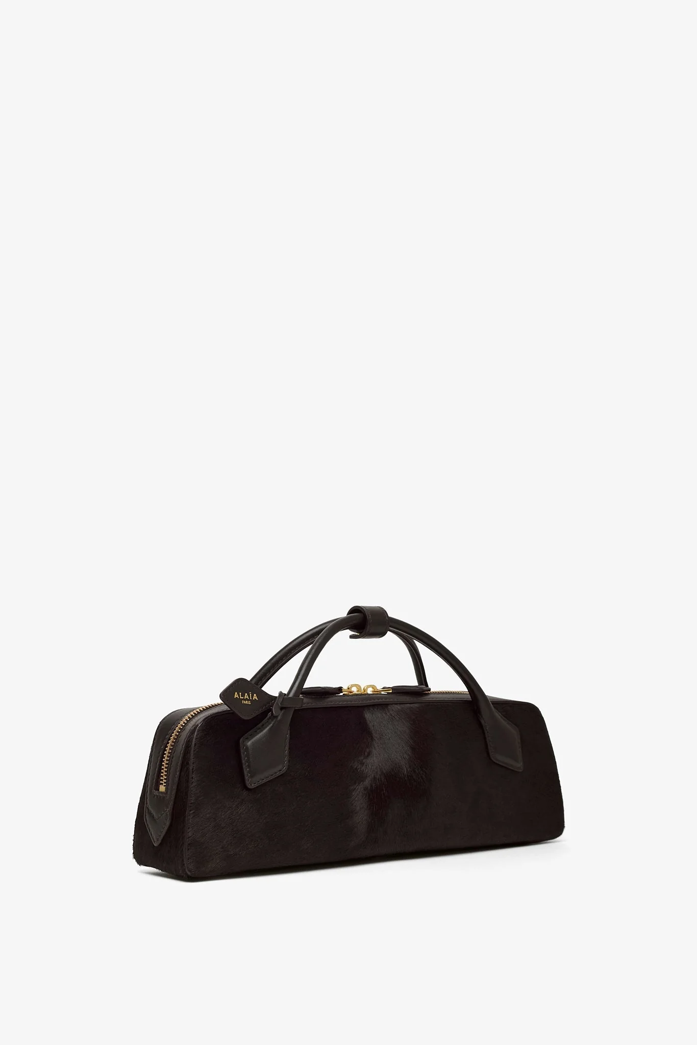 Teckel Clutch brown bag - Image 3