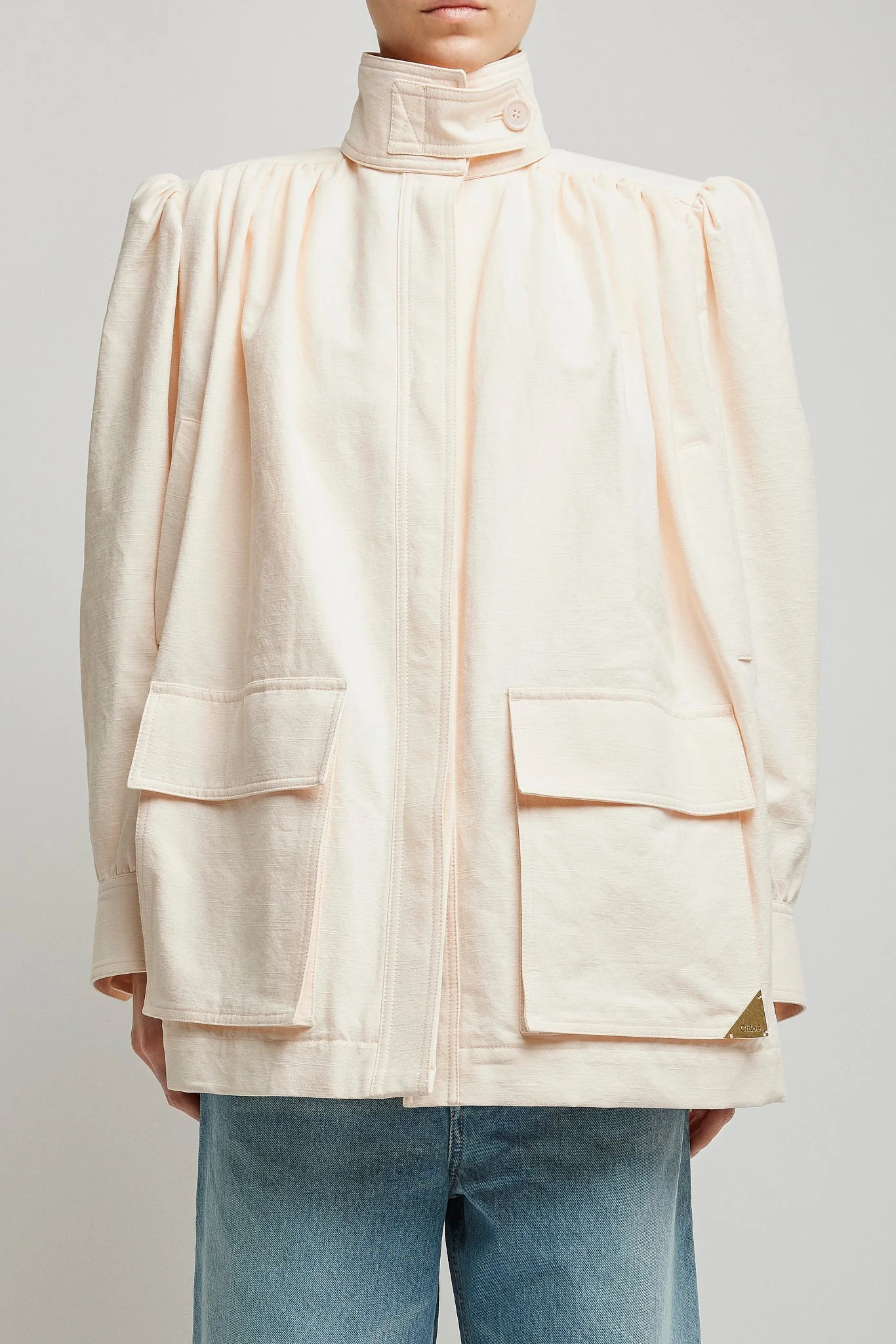 Tender pink jacket - Image 4