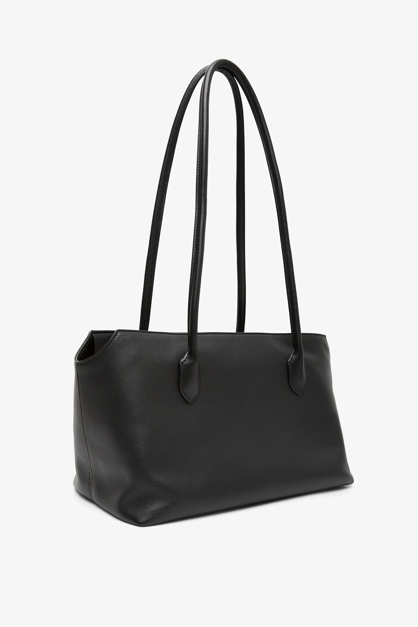 Terrasse black leather bag - Image 3
