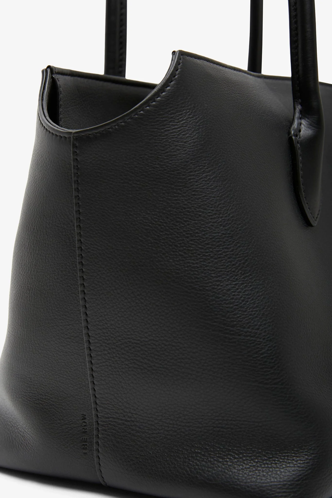 Terrasse black leather bag - Image 4