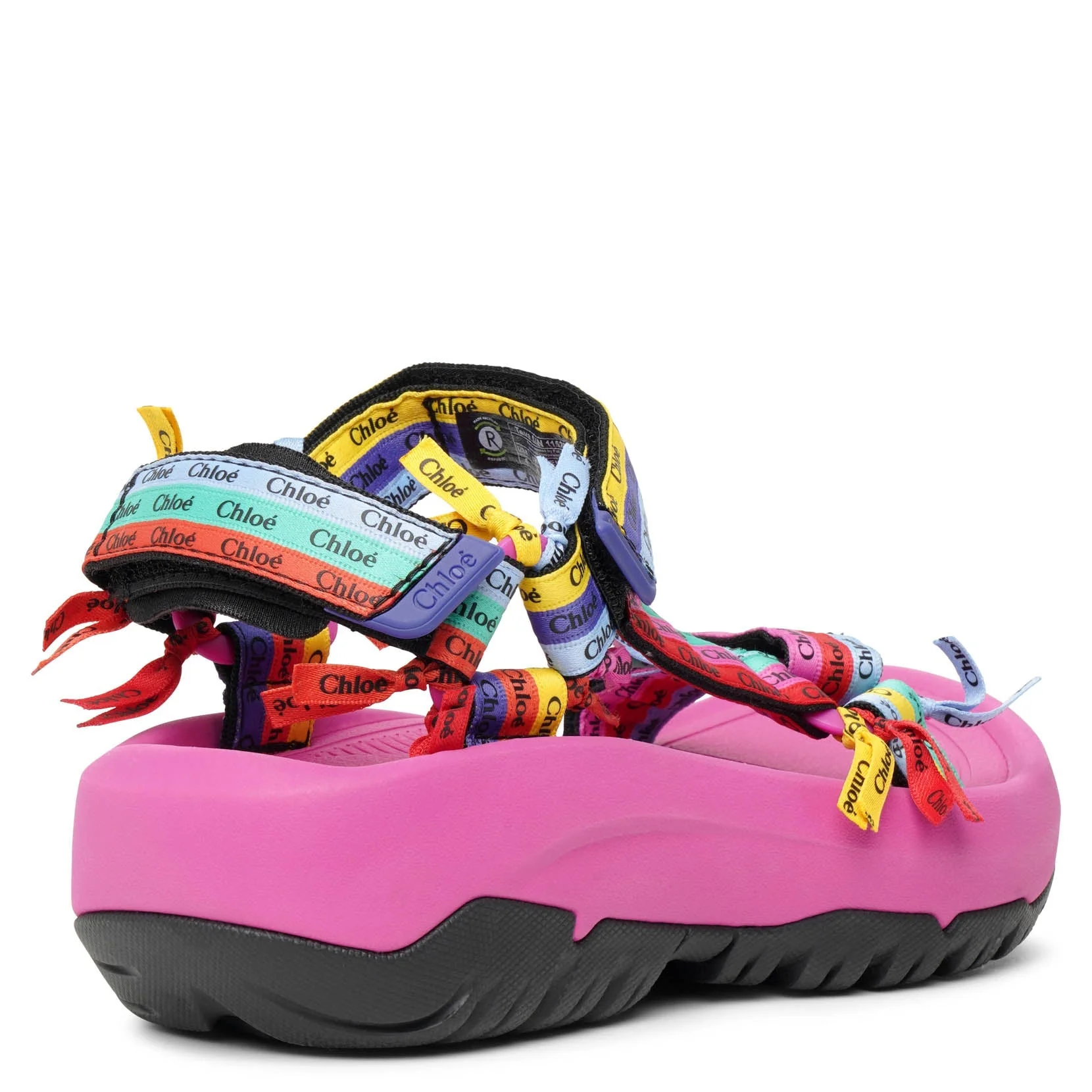 Teva pink sandals - Image 4