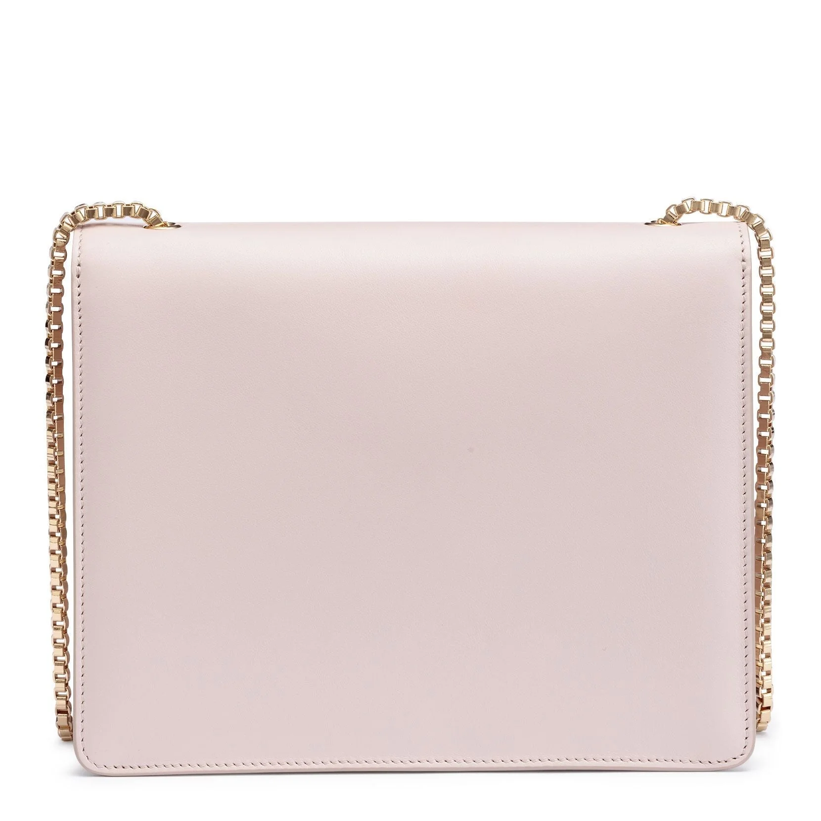 Thalia off-white leather Gancini shoulder bag - Image 3