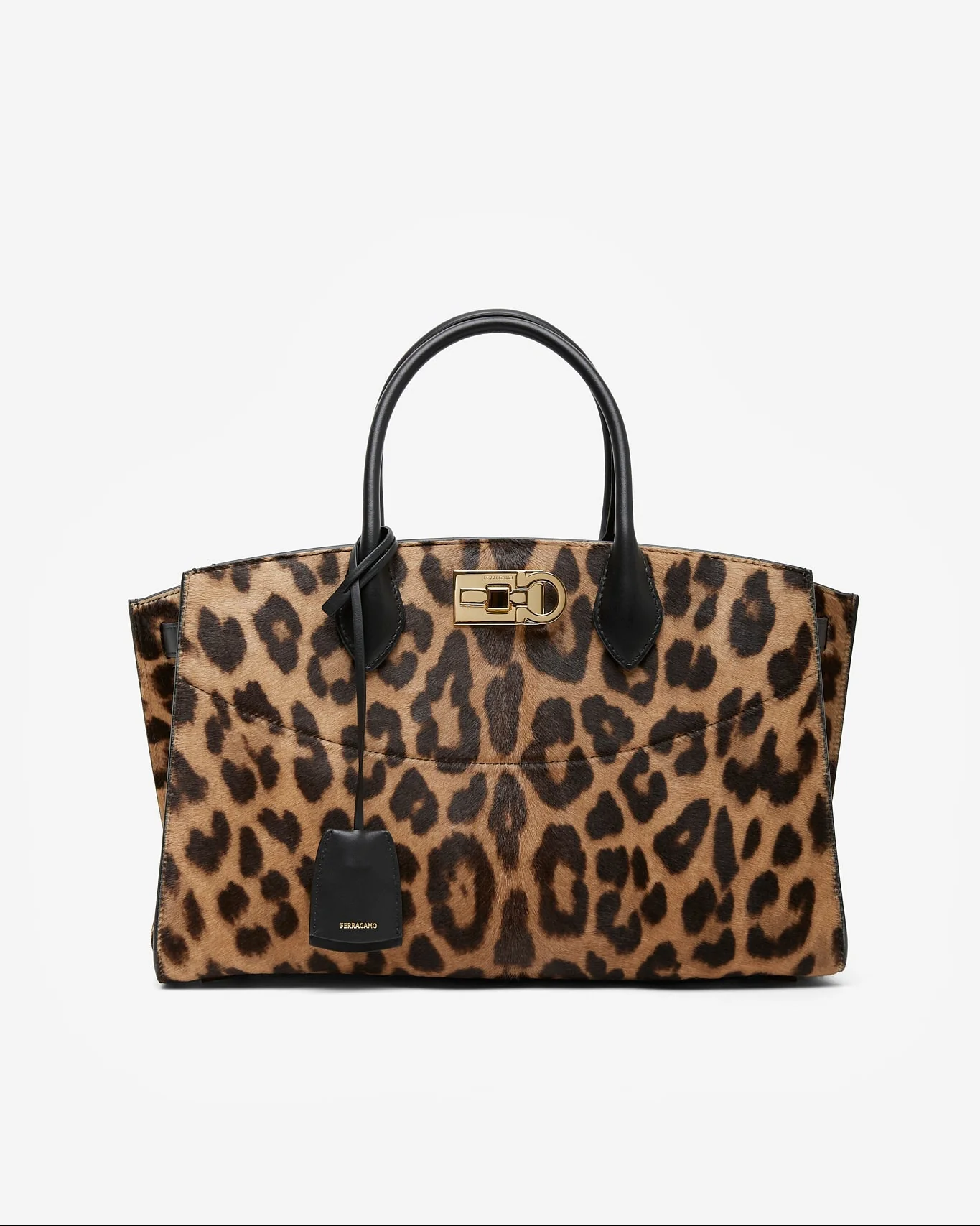 The new studio leopard bag