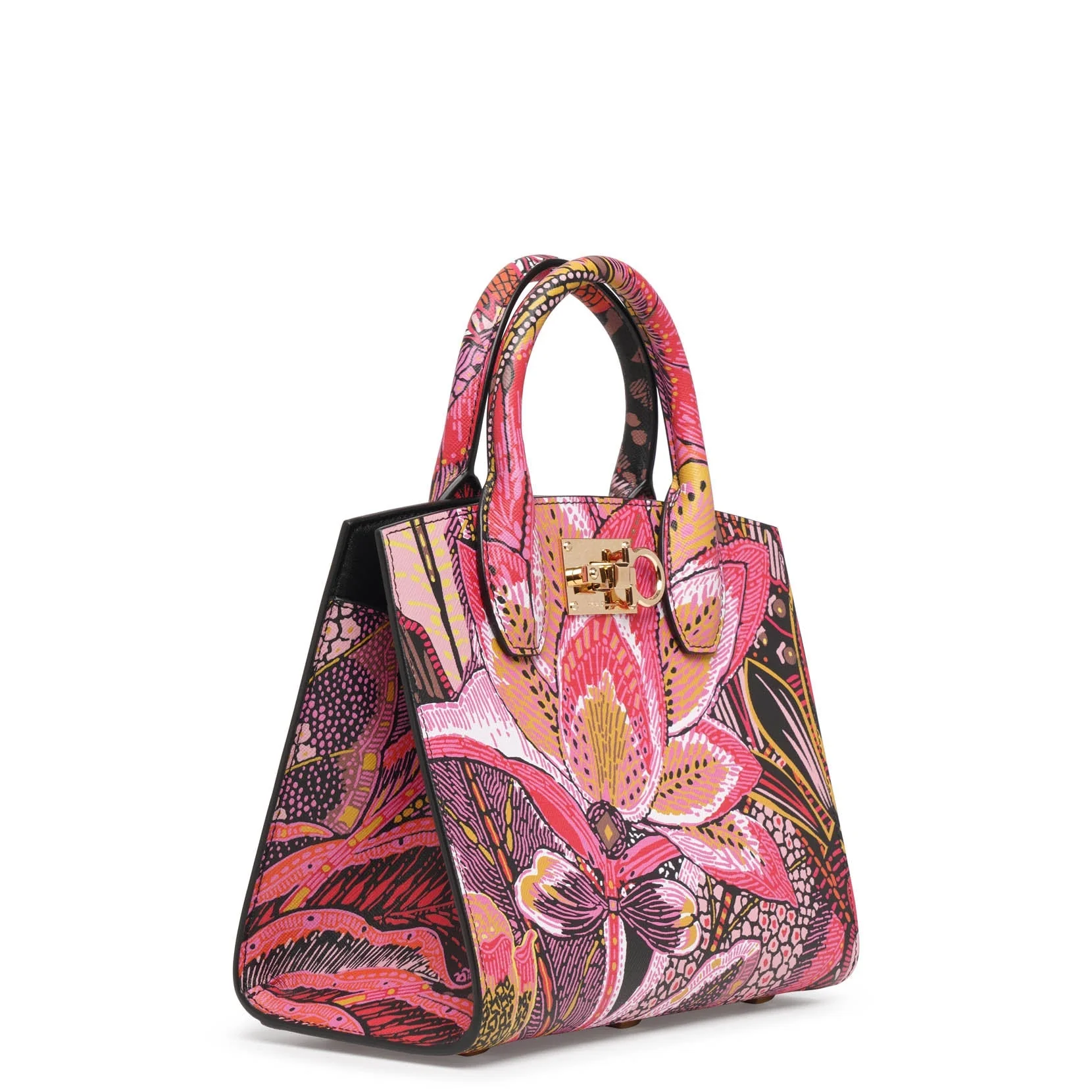 The Studio Box leather bag - Image 3