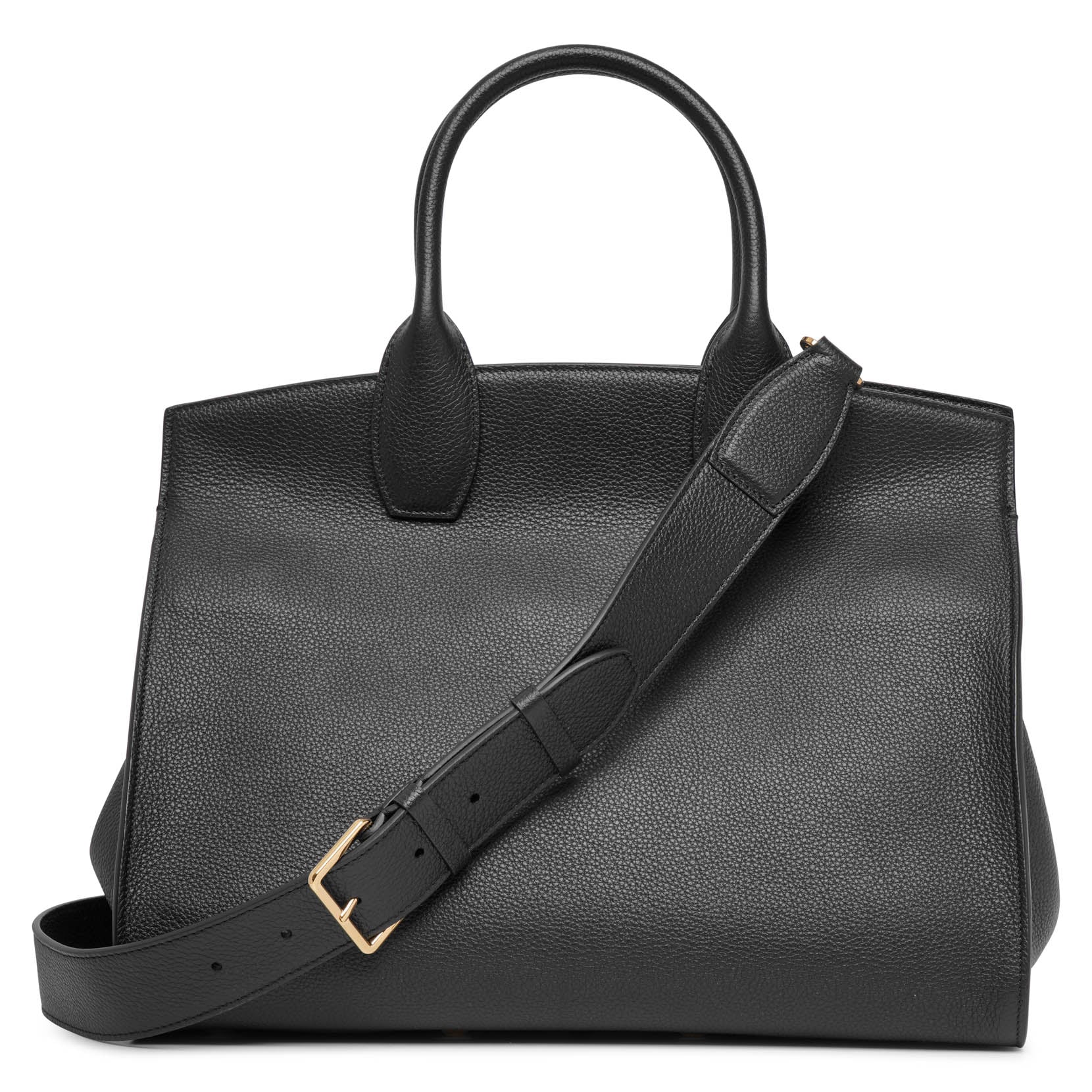 The Studio Soft black leather bag - Image 5