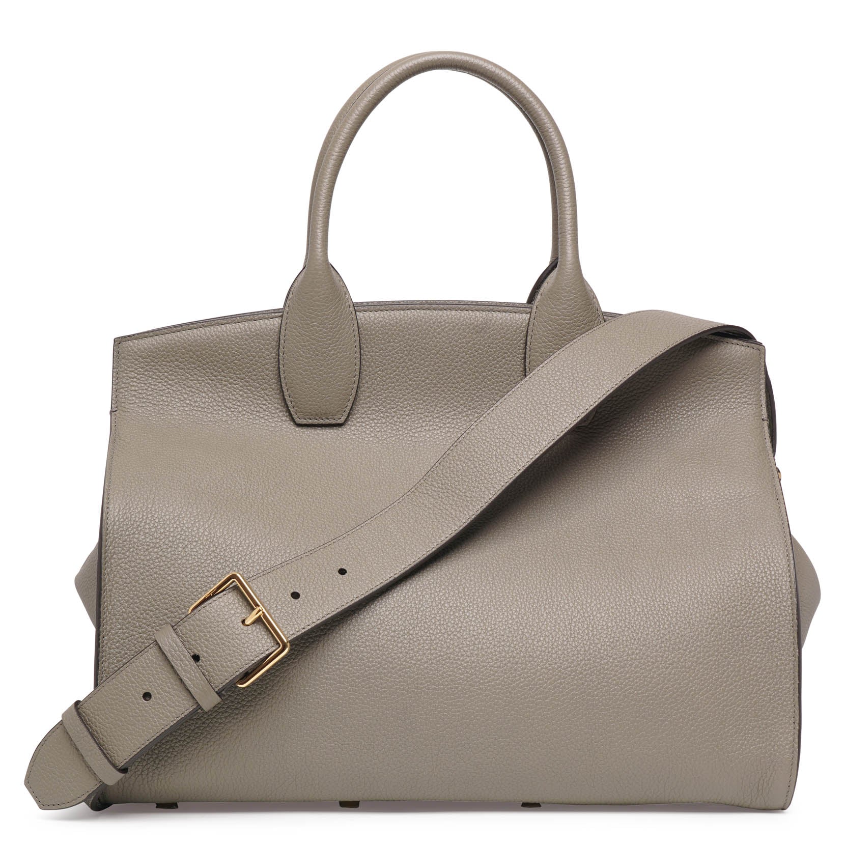 The Studio Soft olive leather bag - Image 5