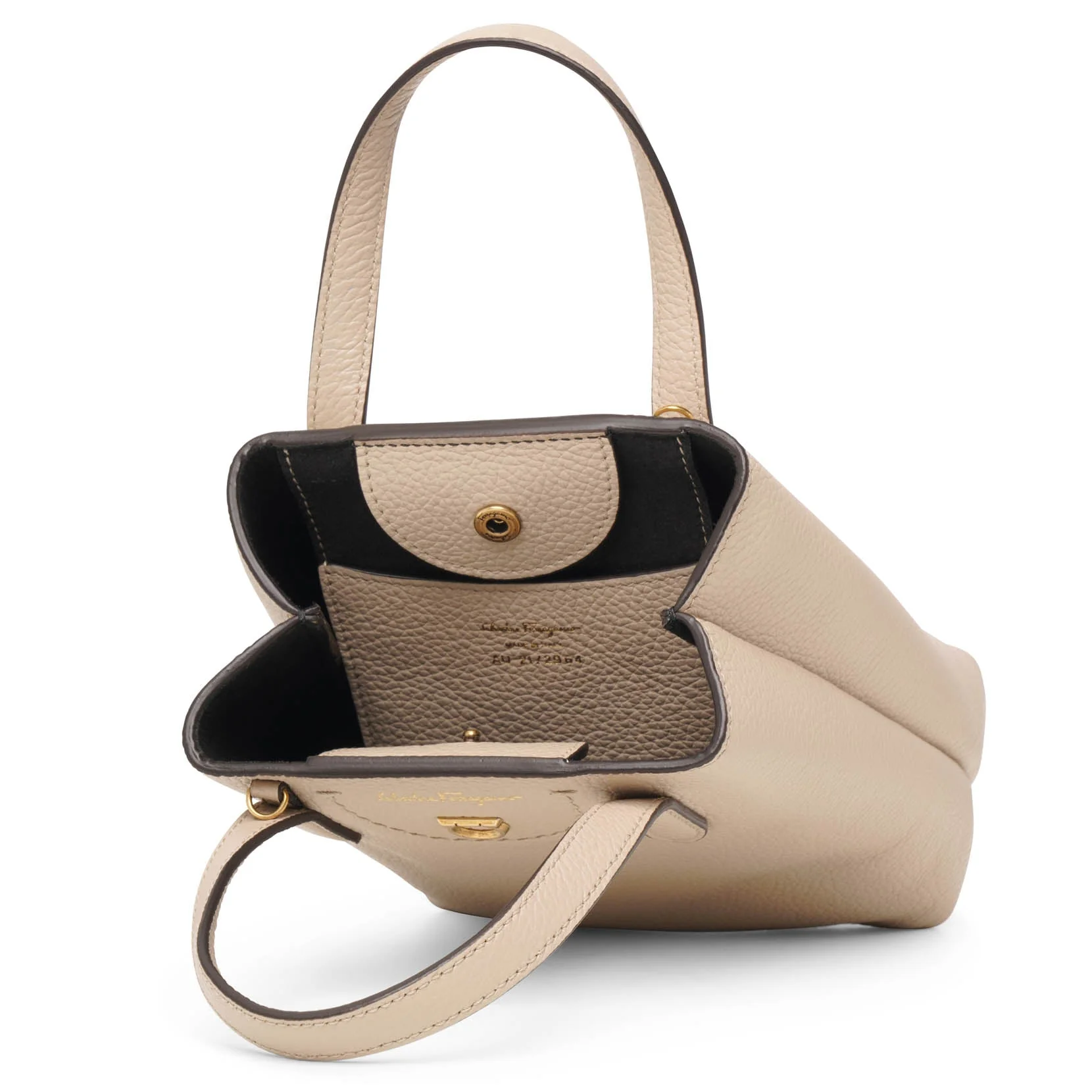 Travel mini nude tote bag - Image 5