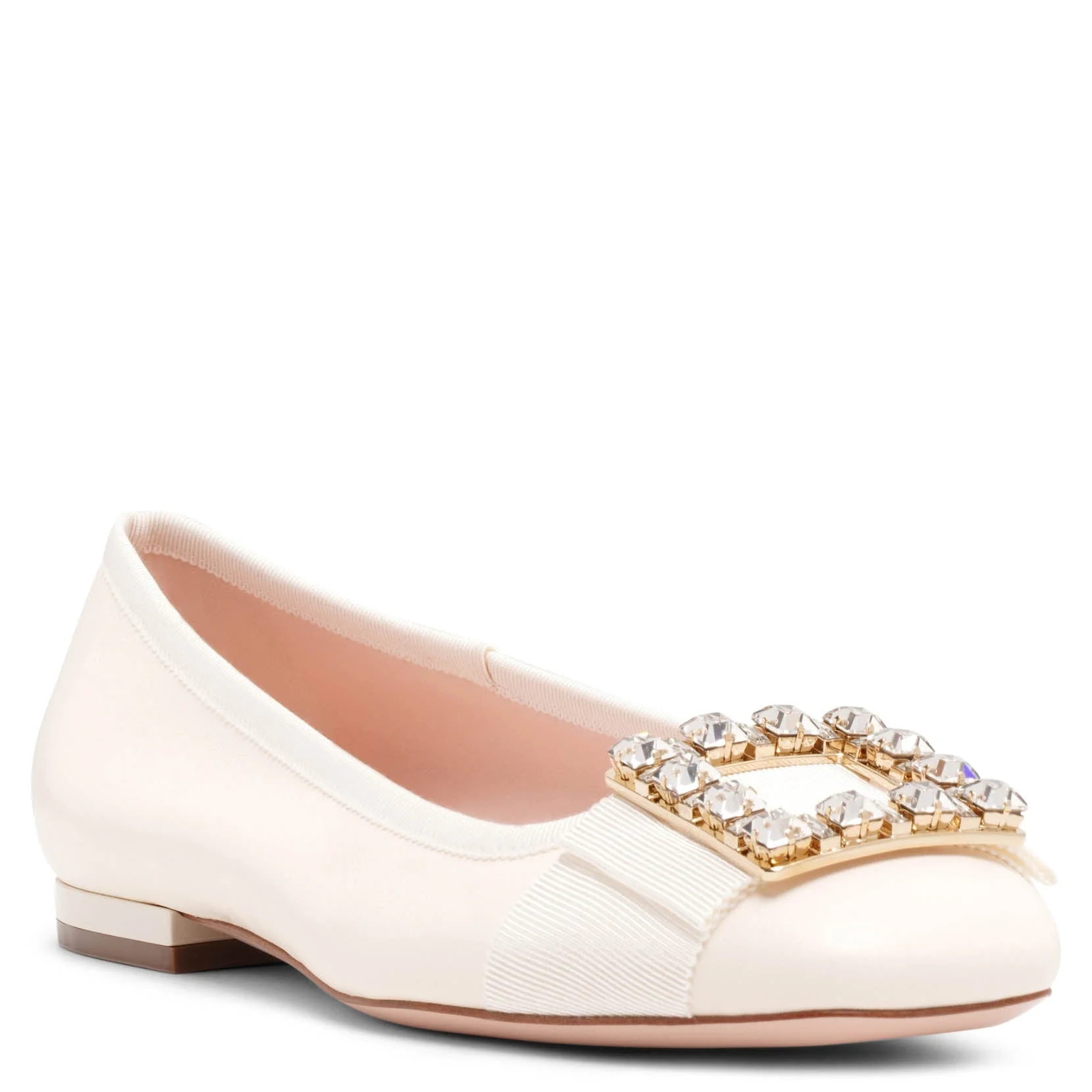 Tres Vivier white ballerinas - Image 3