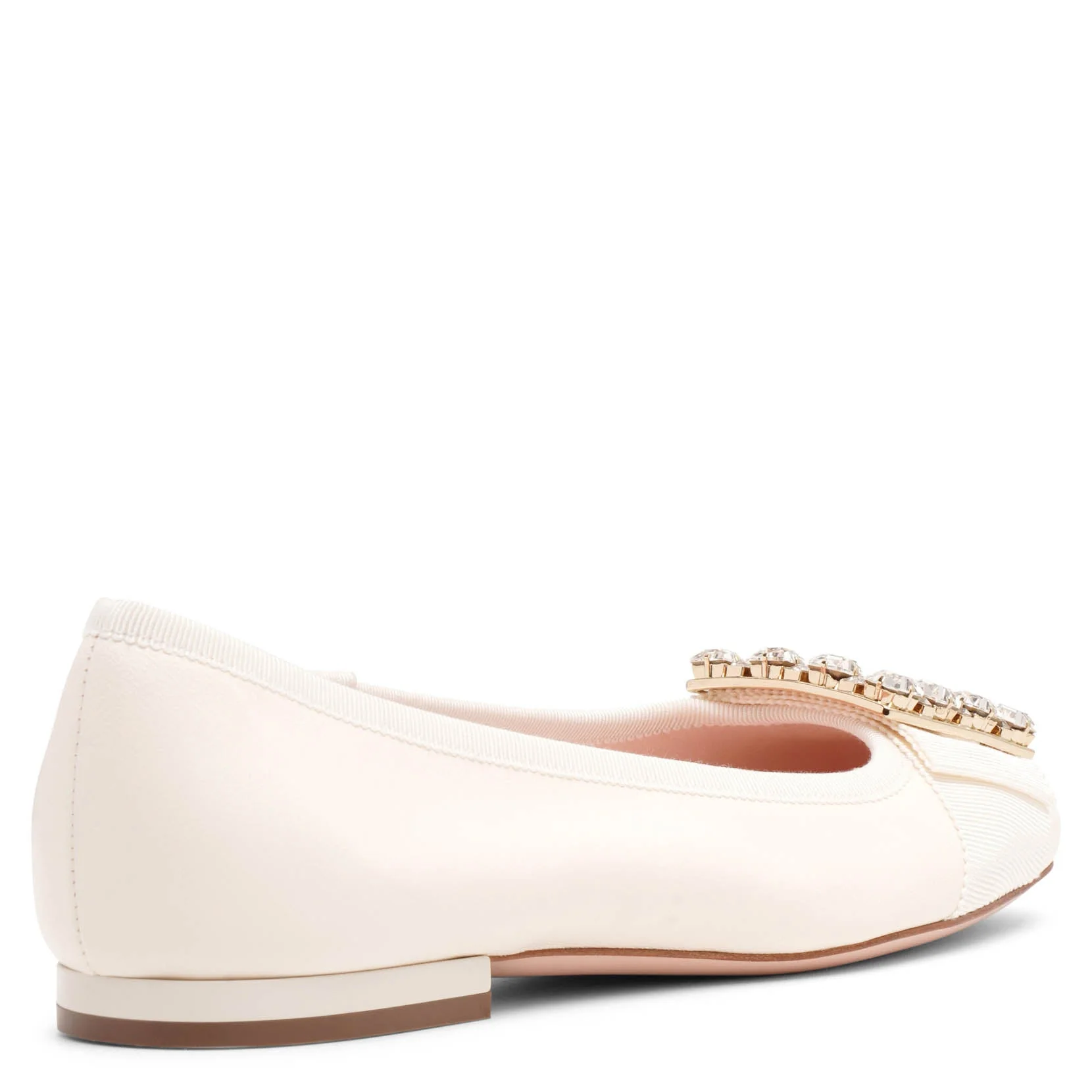 Tres Vivier white ballerinas - Image 4