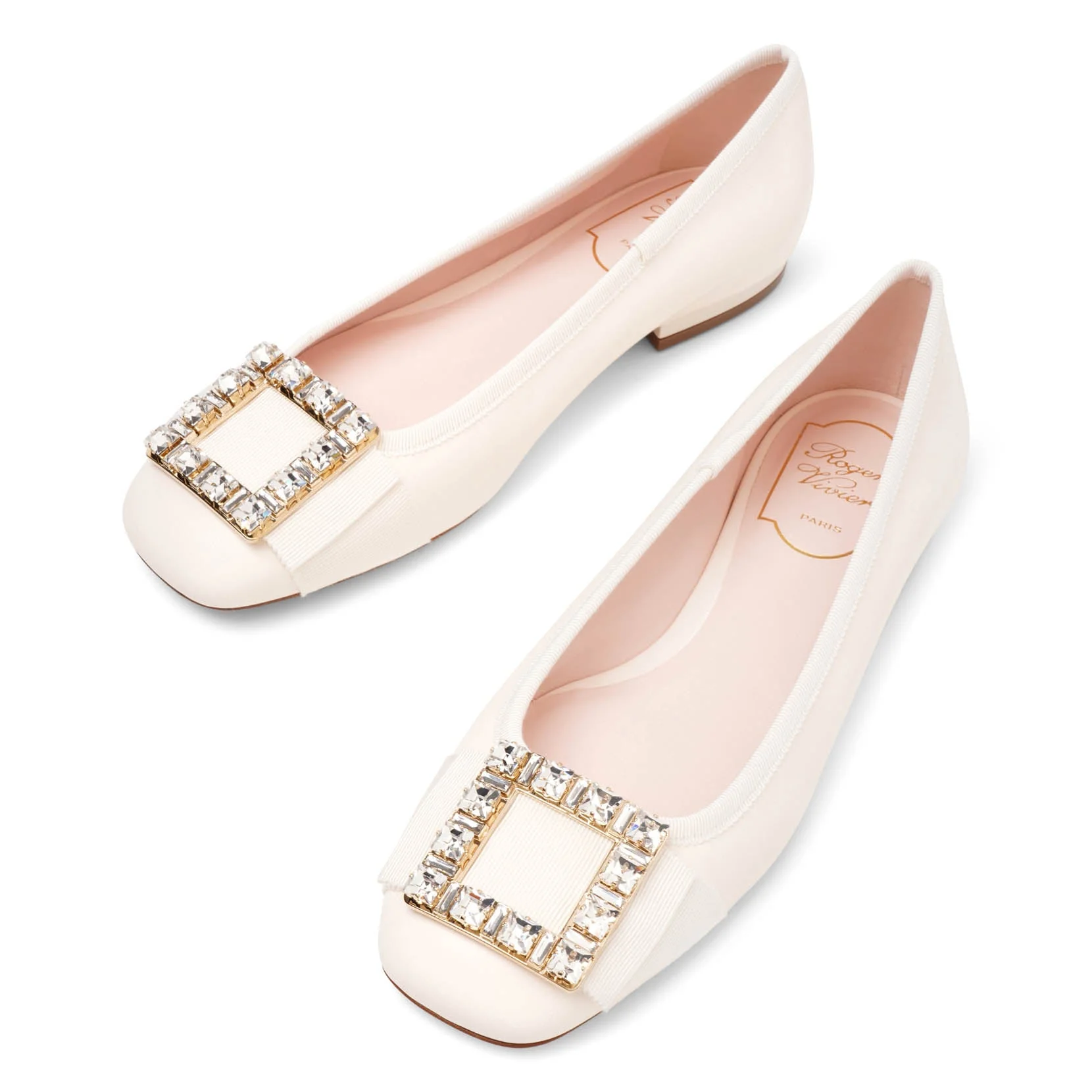 Tres Vivier white ballerinas - Image 5