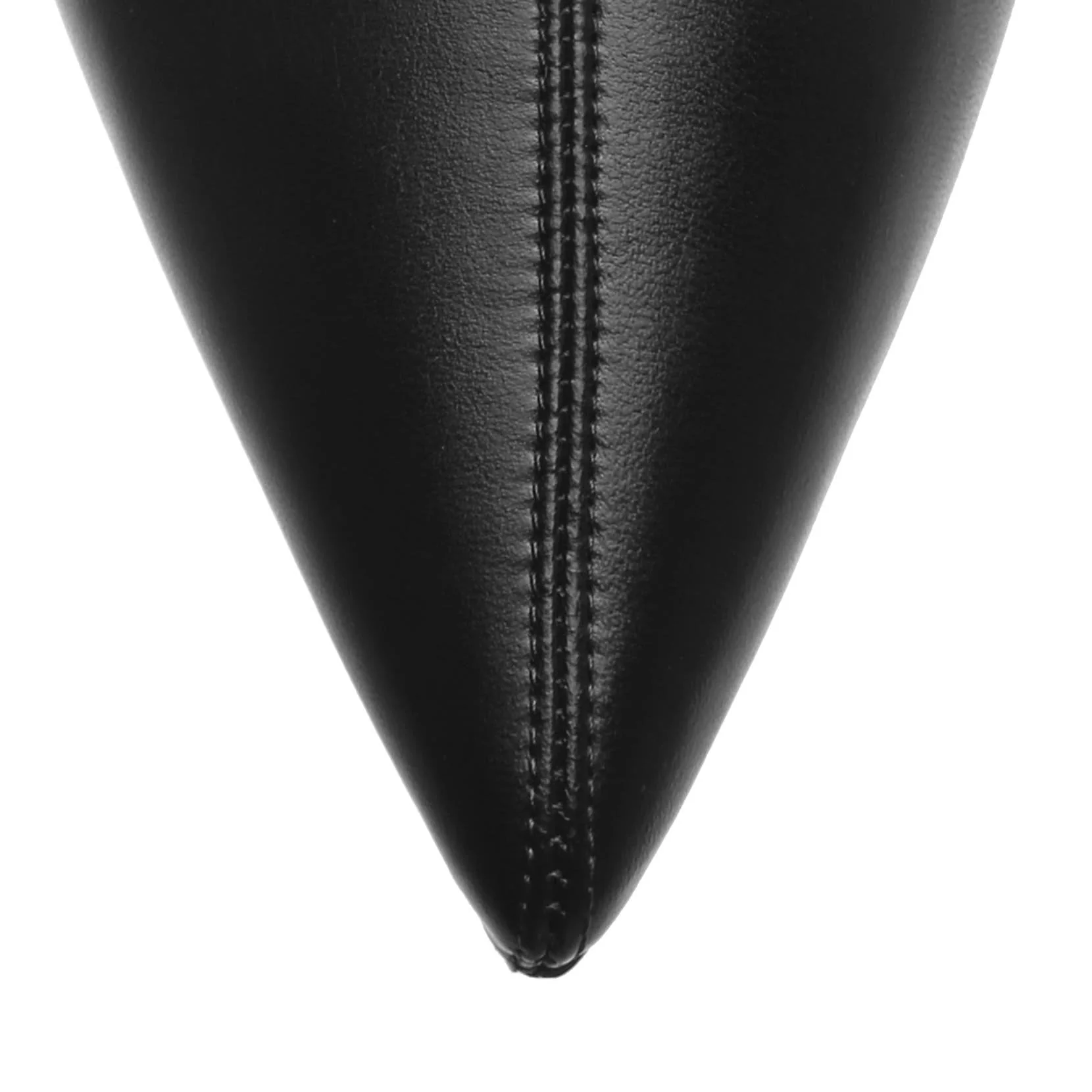 Triangle stretch leather boots - Image 5