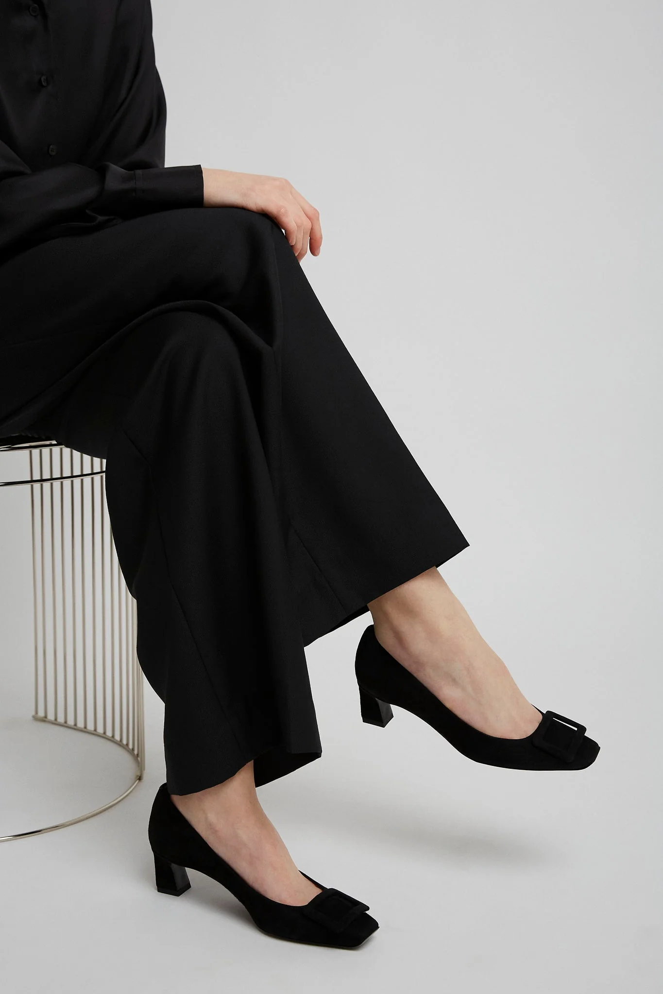 Trompette 45 black pumps - Image 5
