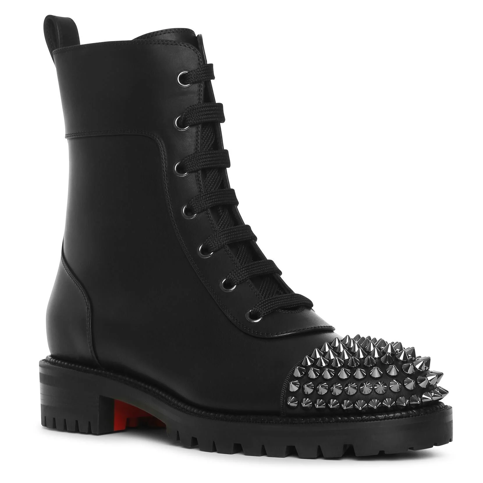 Ts Croc flat black ankle boots - Image 2