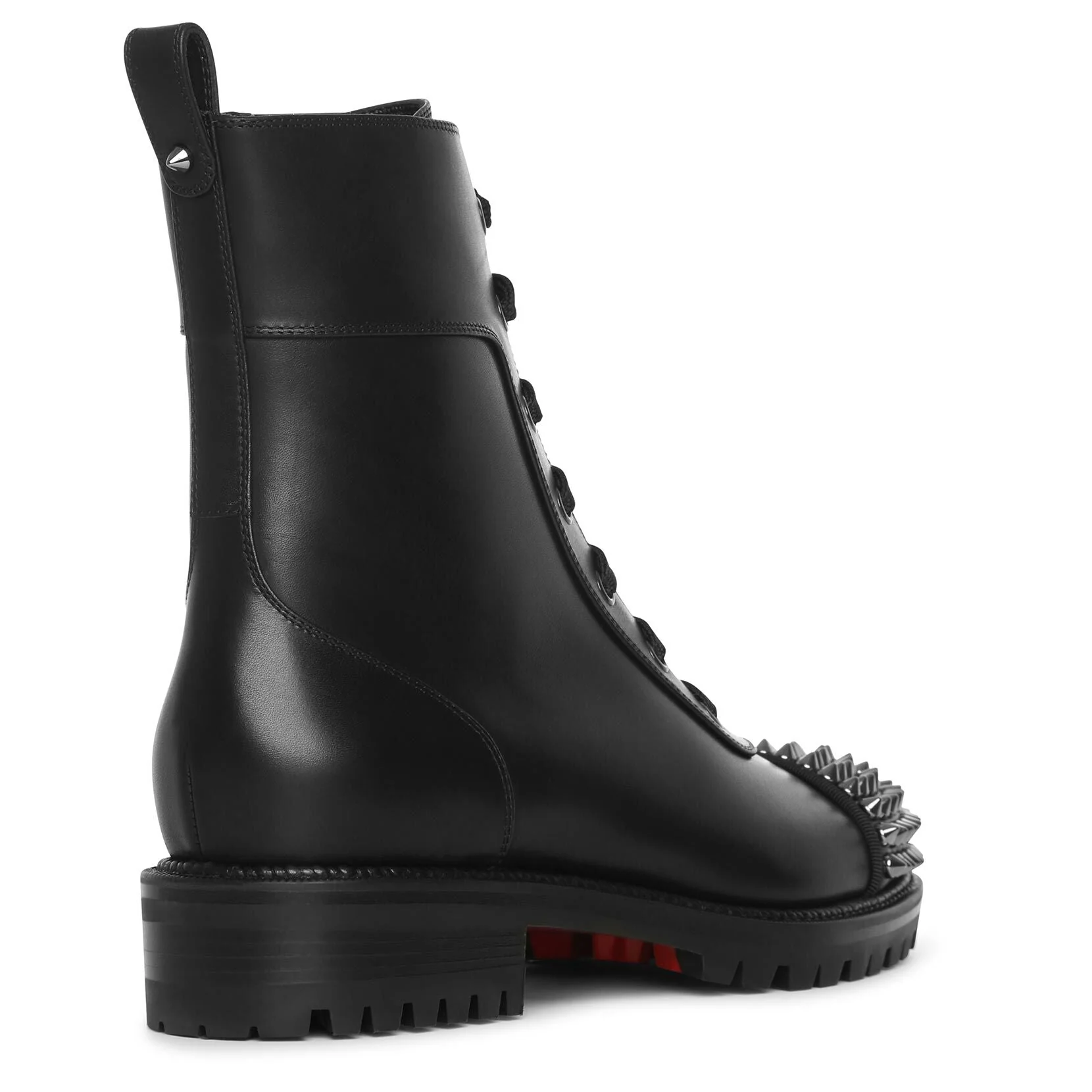 Ts Croc flat black ankle boots - Image 3