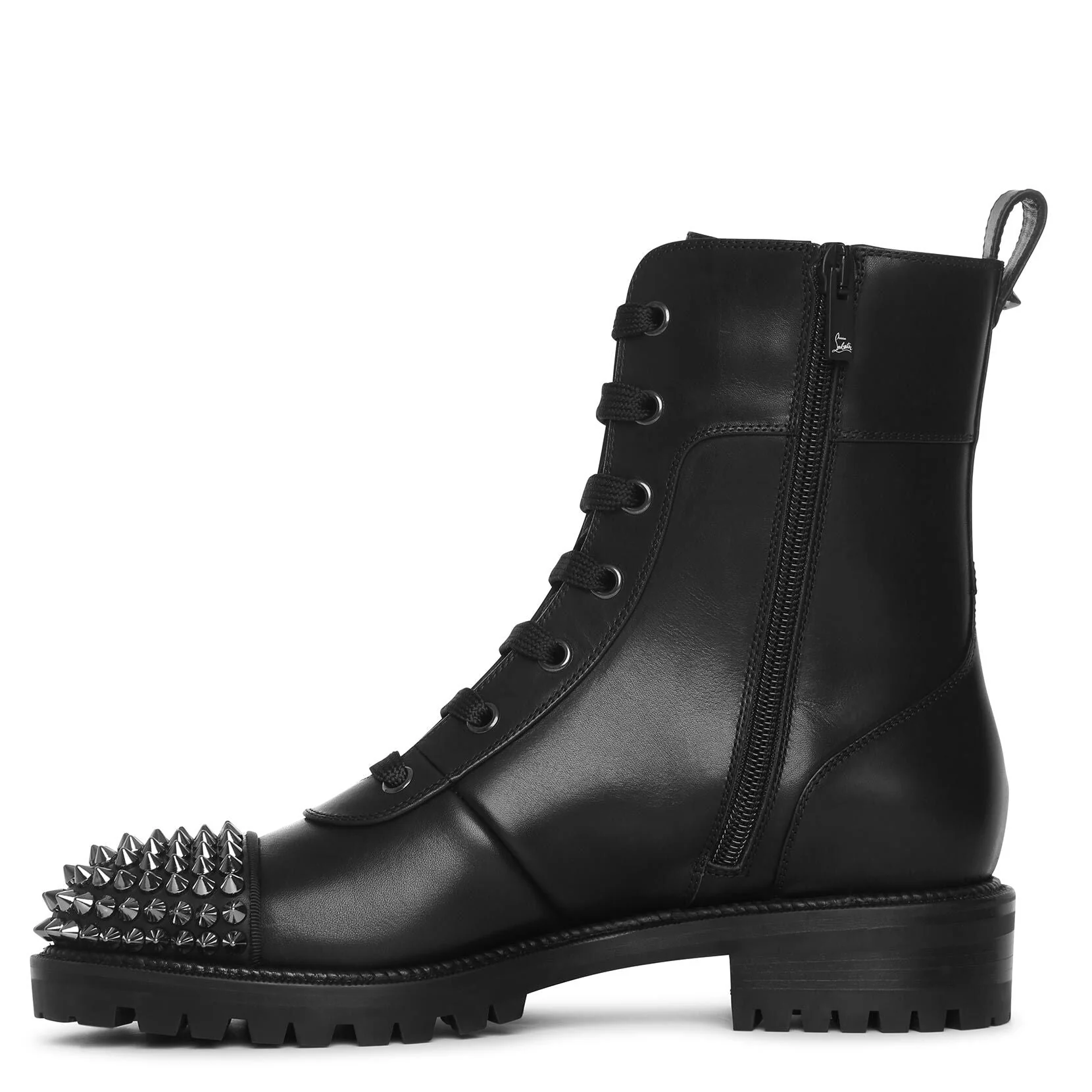 Ts Croc flat black ankle boots - Image 4