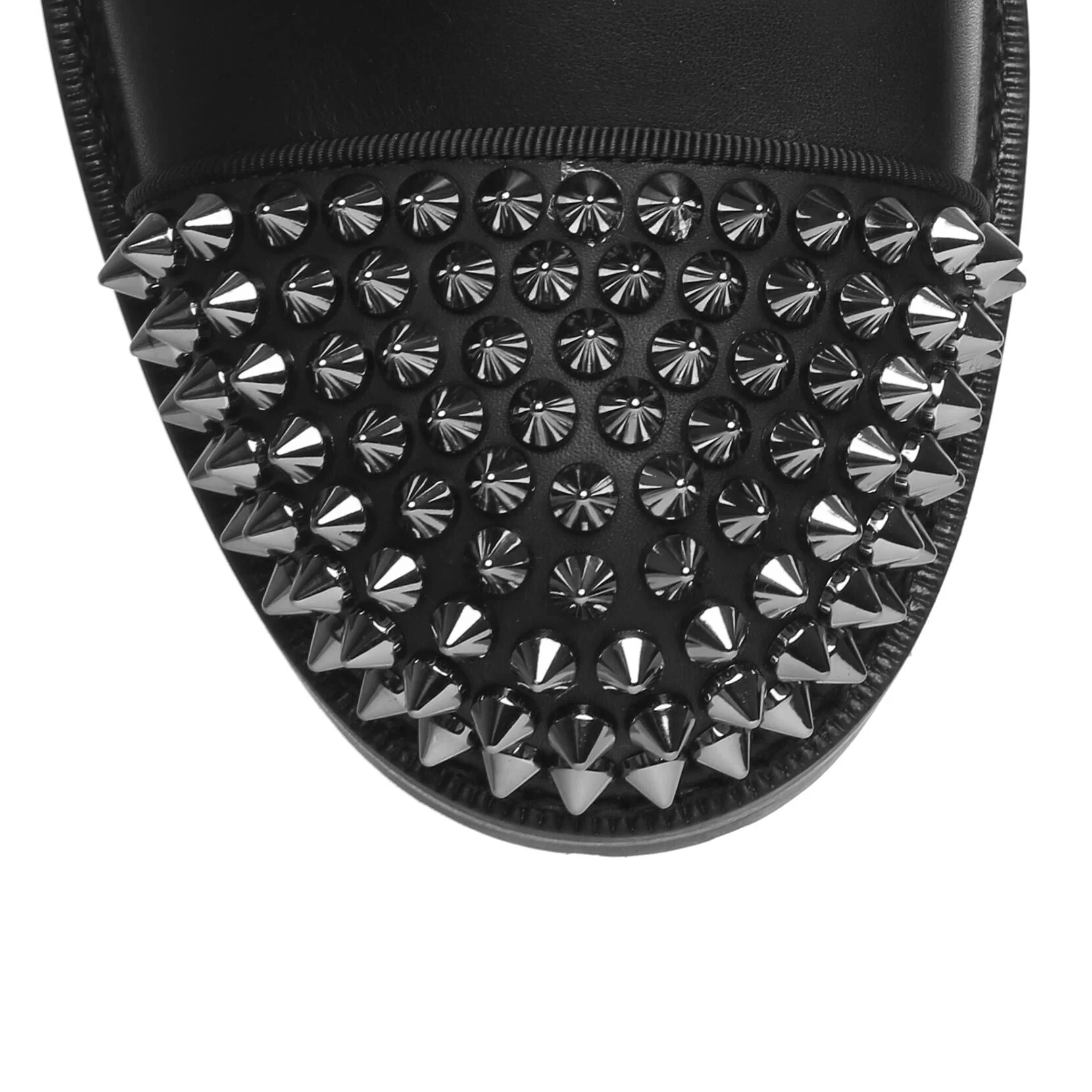 Ts Croc flat black ankle boots - Image 5
