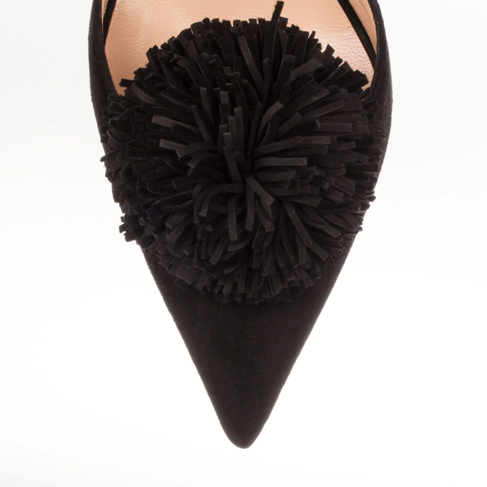 Tsarou 85 black suede pump - Image 4